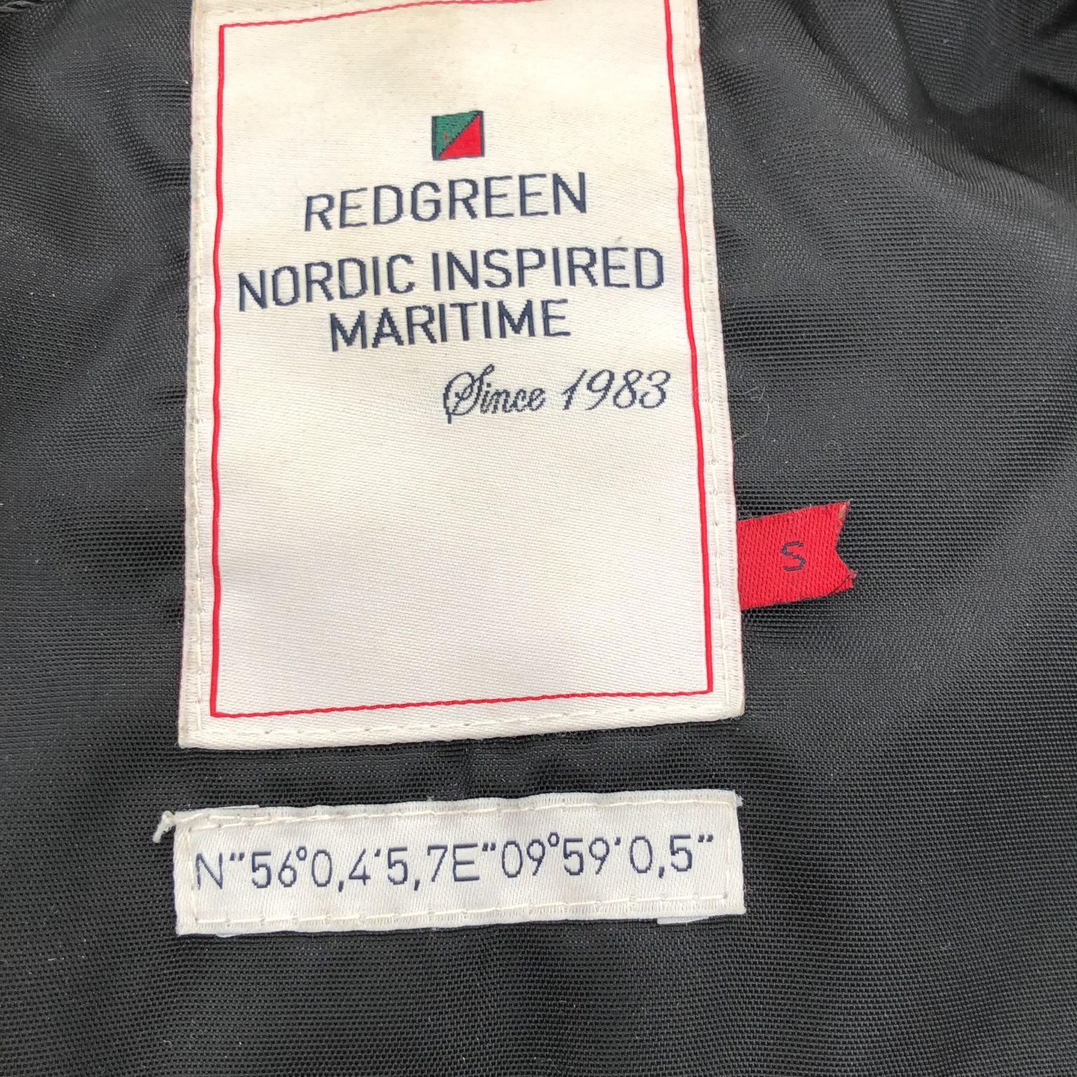 Redgreen Nordic Inspired Maritime