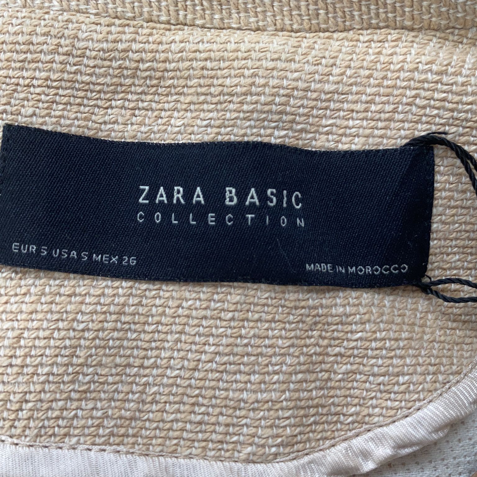 Zara Basic Collection