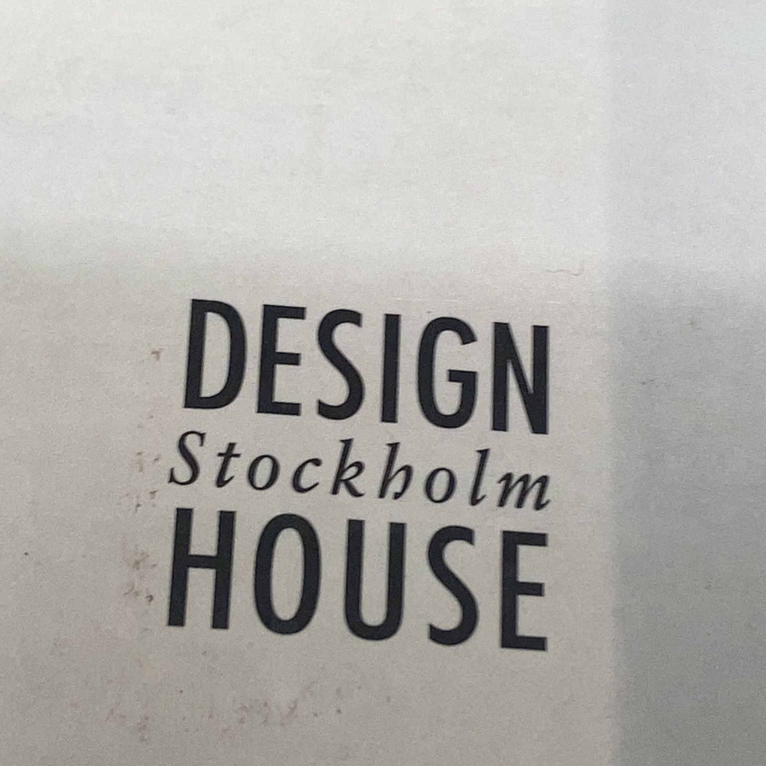 Design House Stockholm