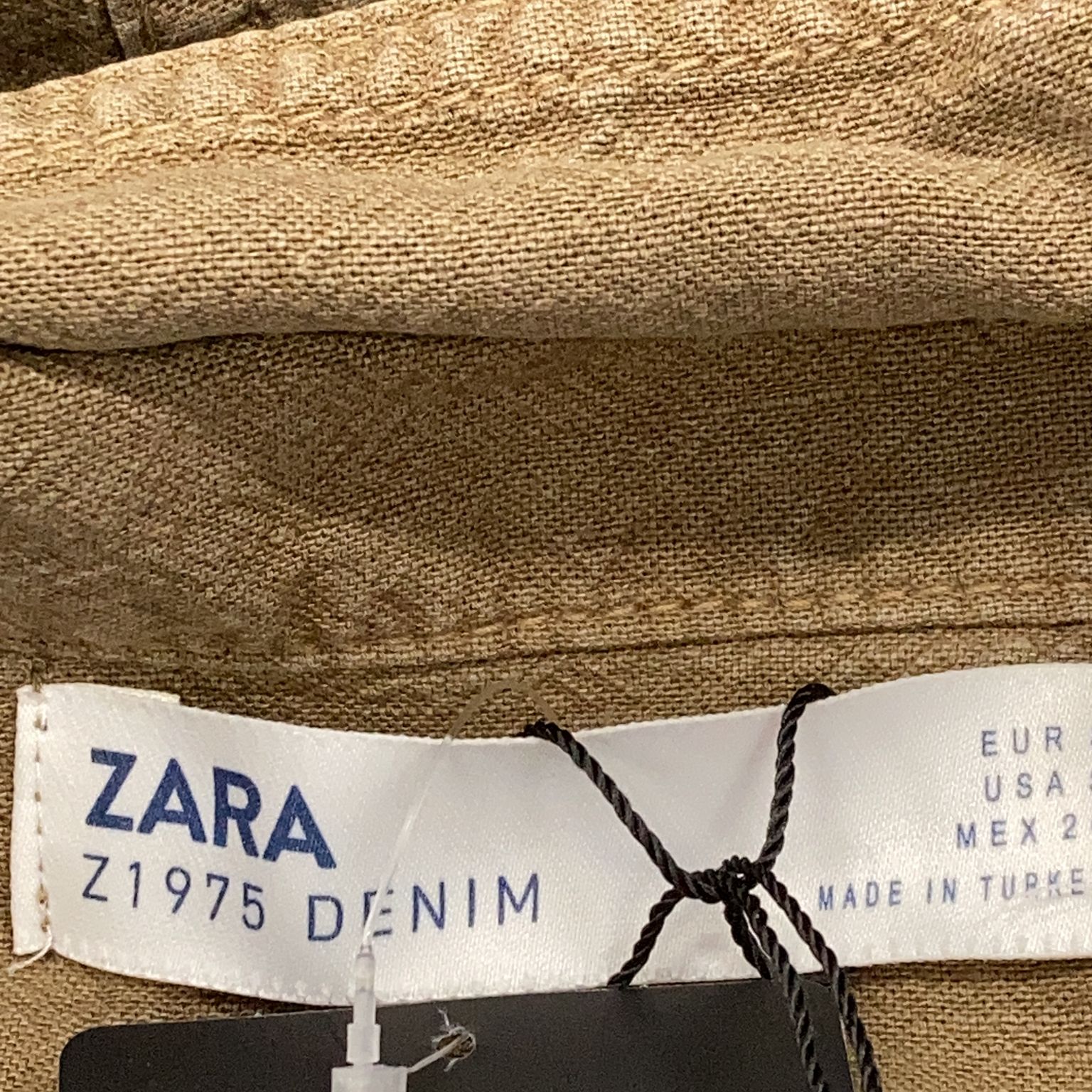 Zara Z1975 Denim