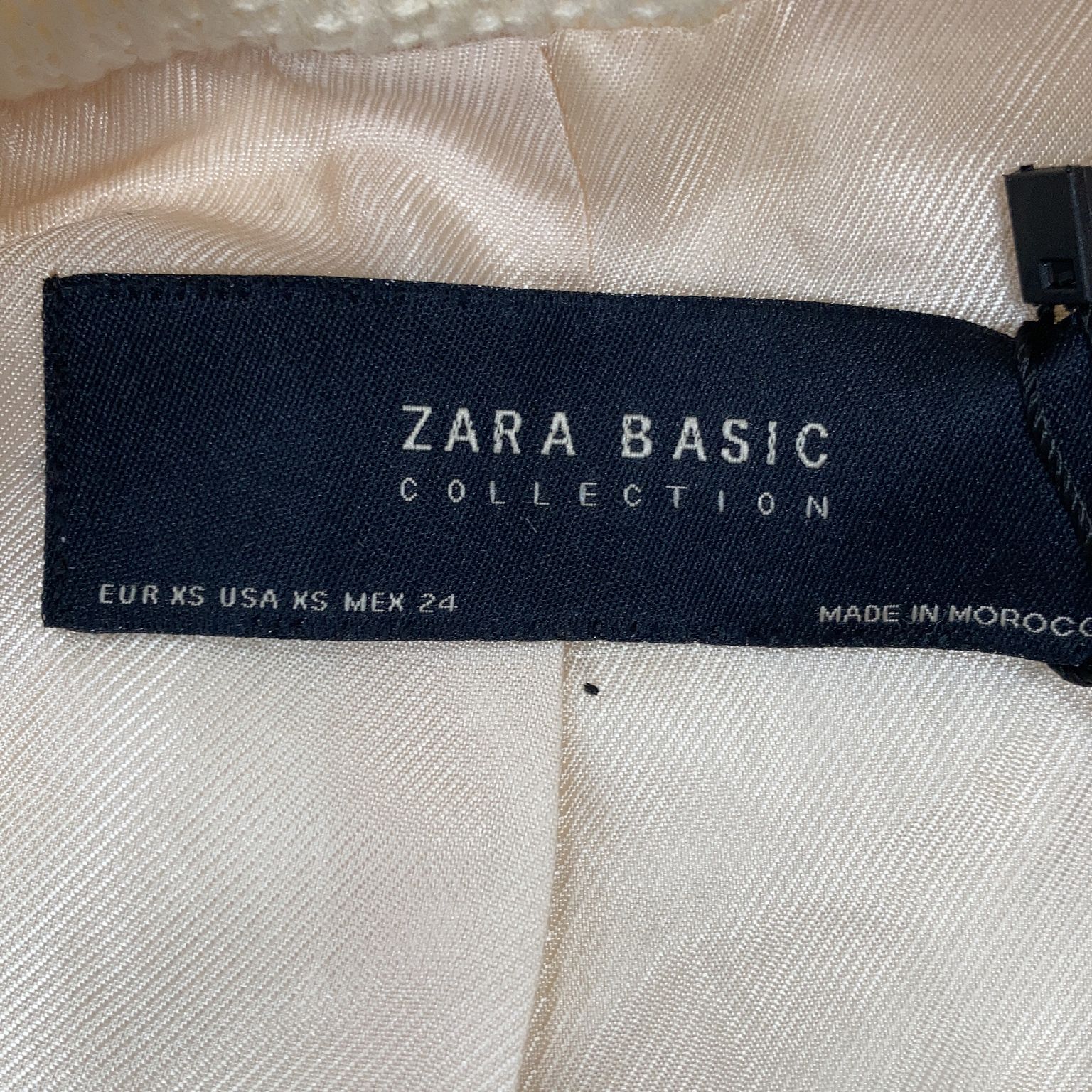 Zara Basic Collection