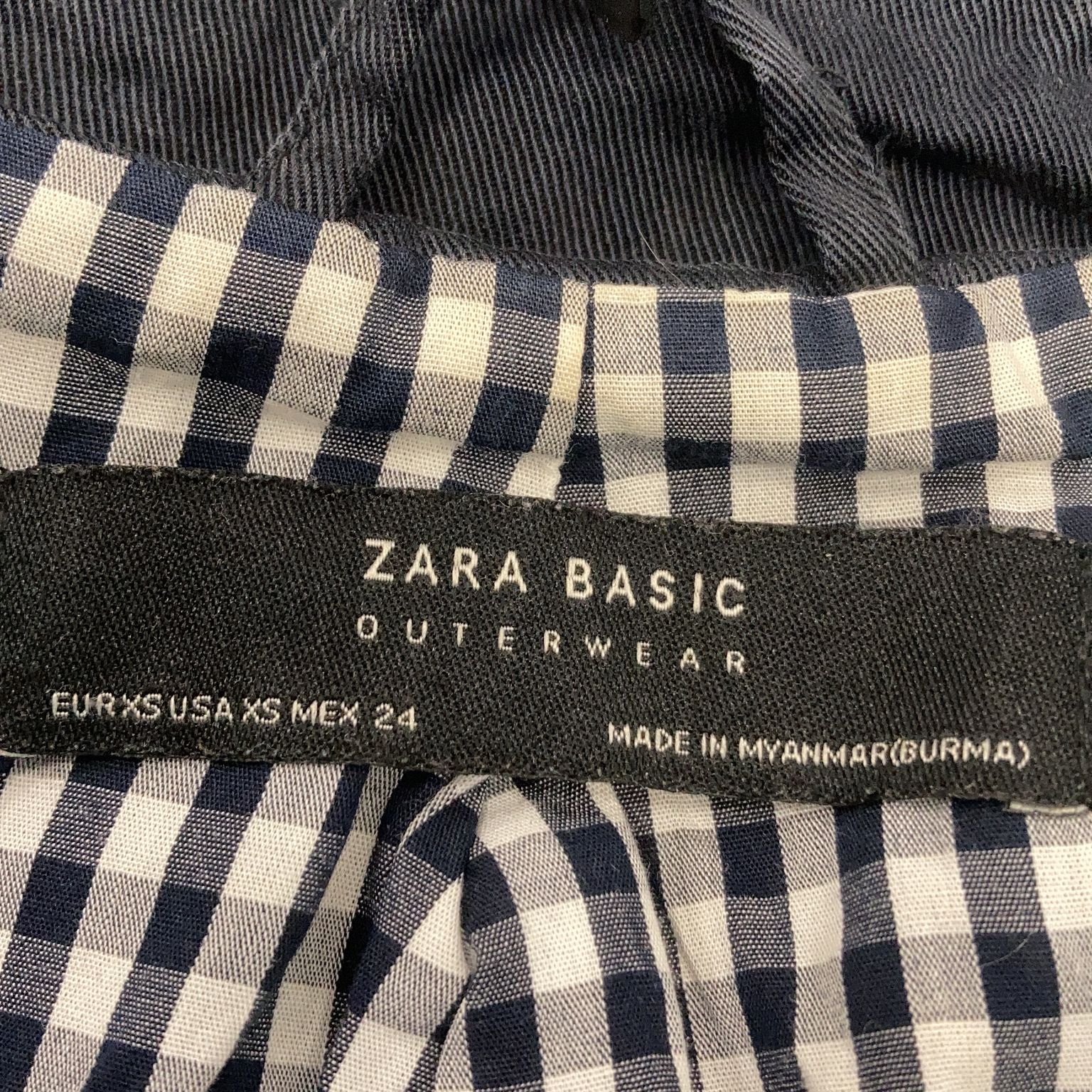 Zara Basic Outerwear