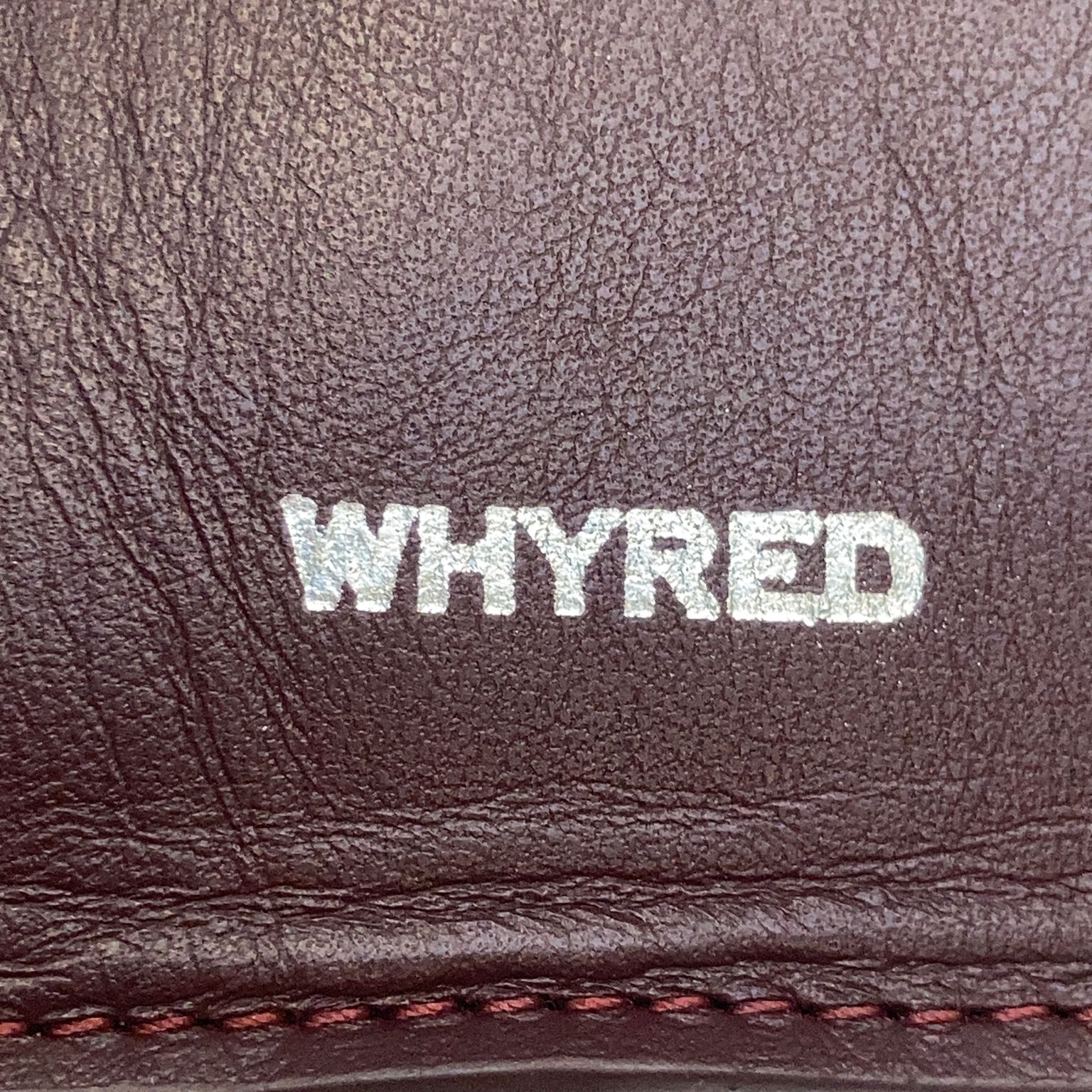 WHYRED