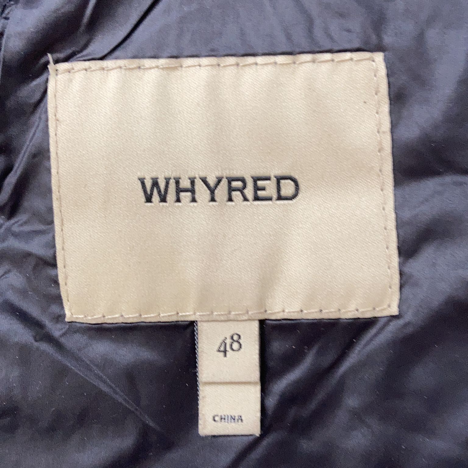 WHYRED