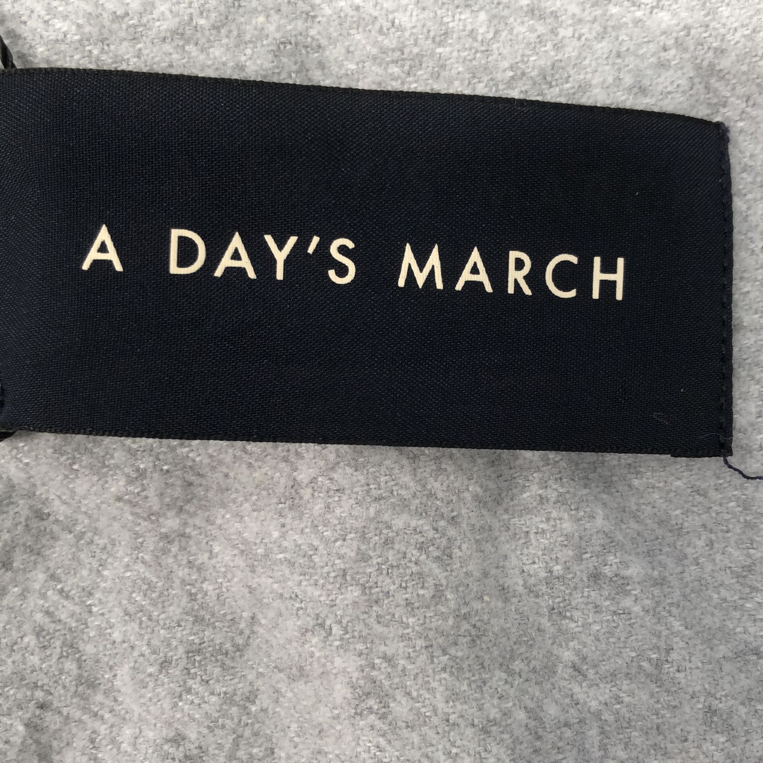 A Day's March