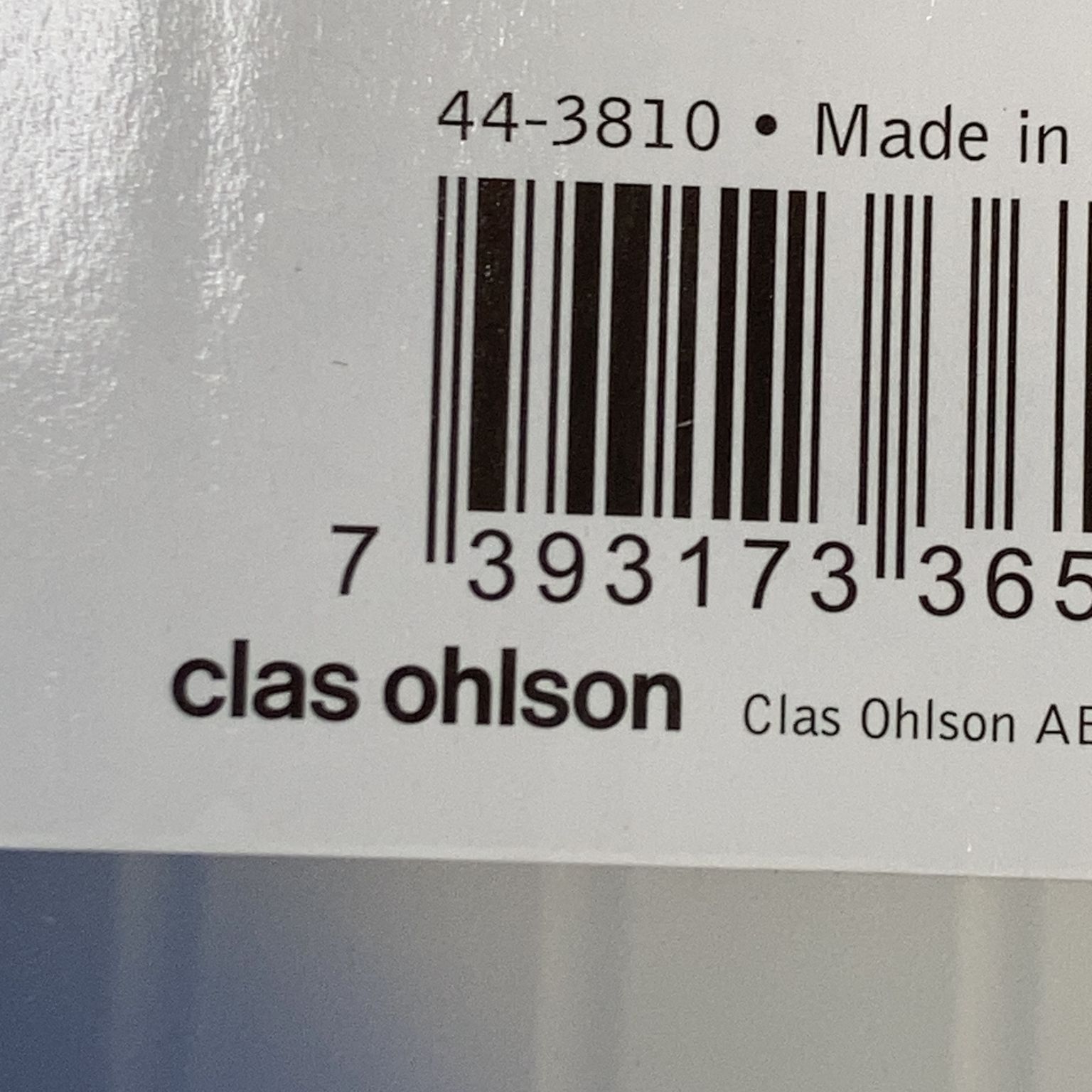 Clas Ohlson