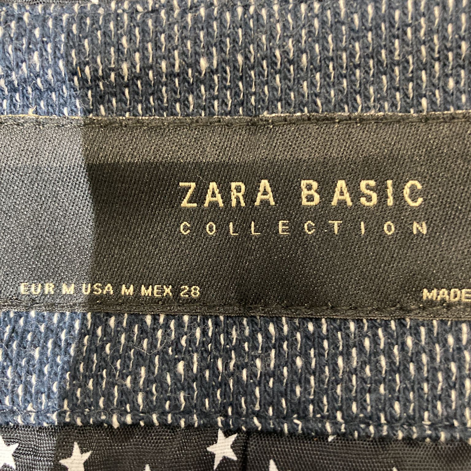 Zara Basic Collection