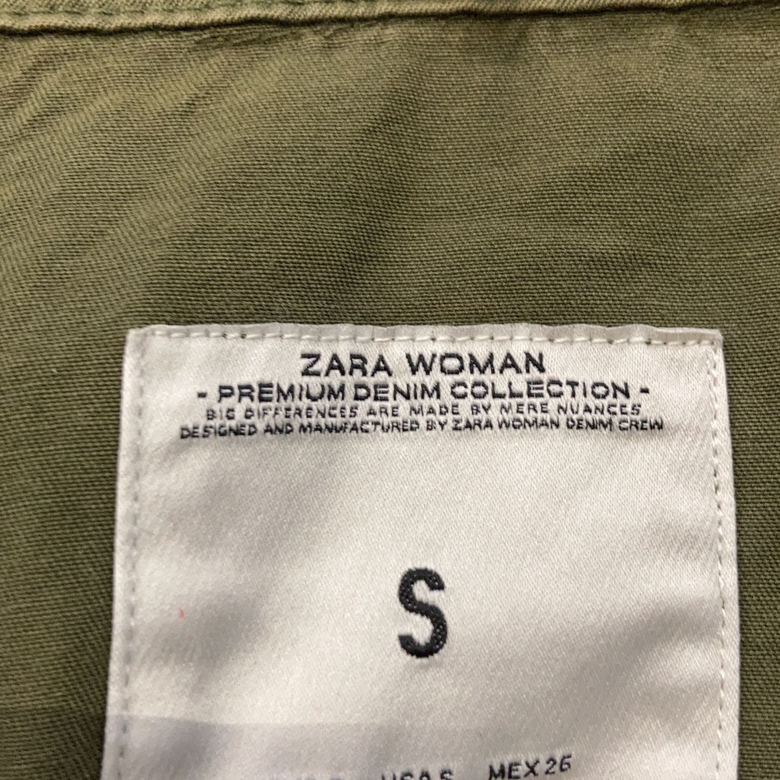 Zara Woman