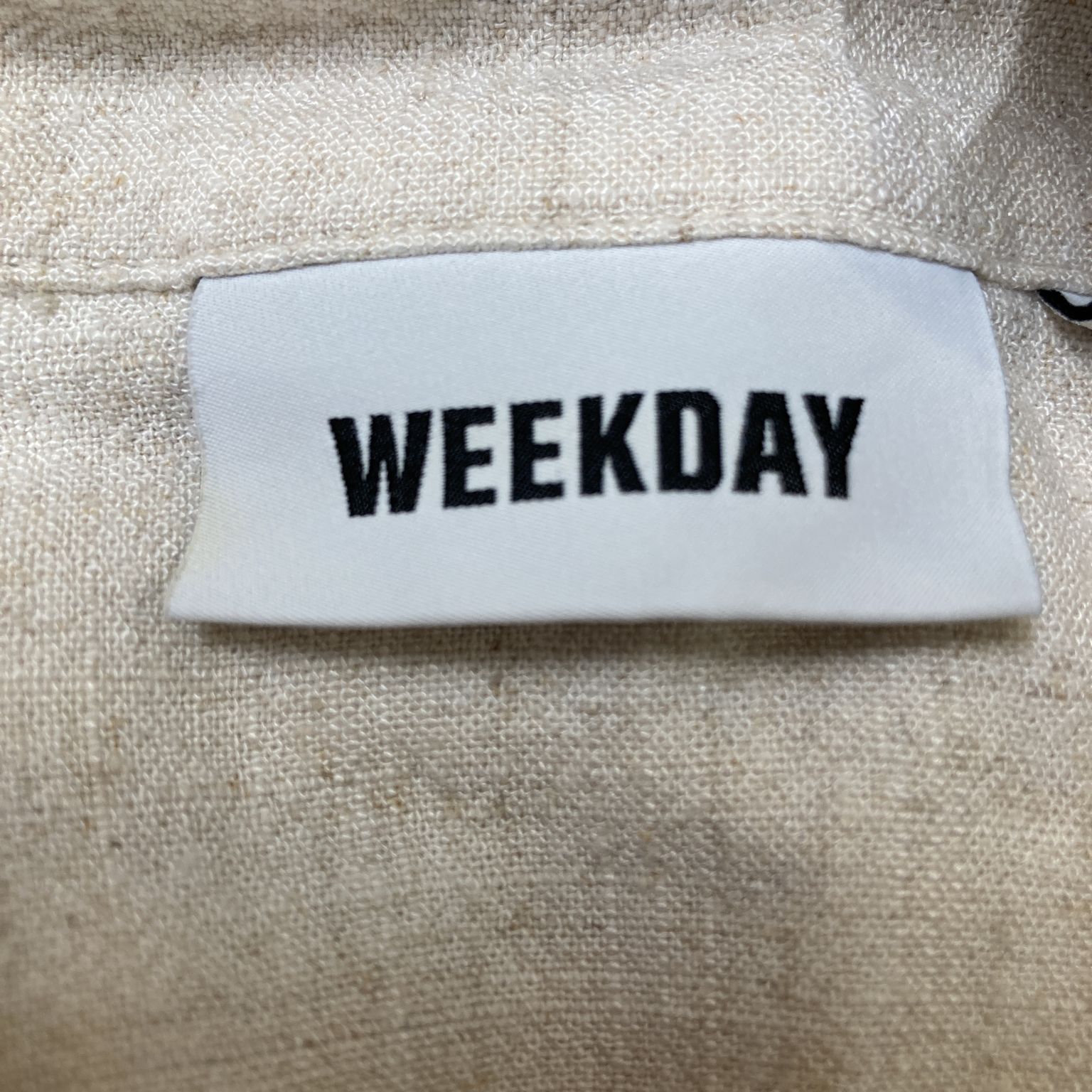 Weekday