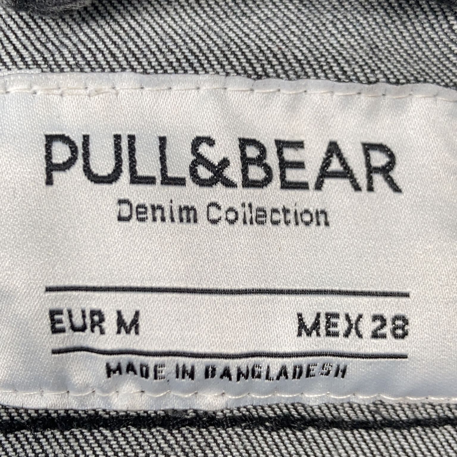 Pull  Bear Denim