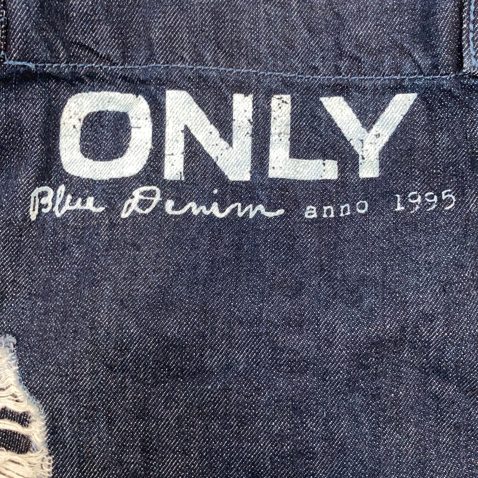 ONLY Blue Denim