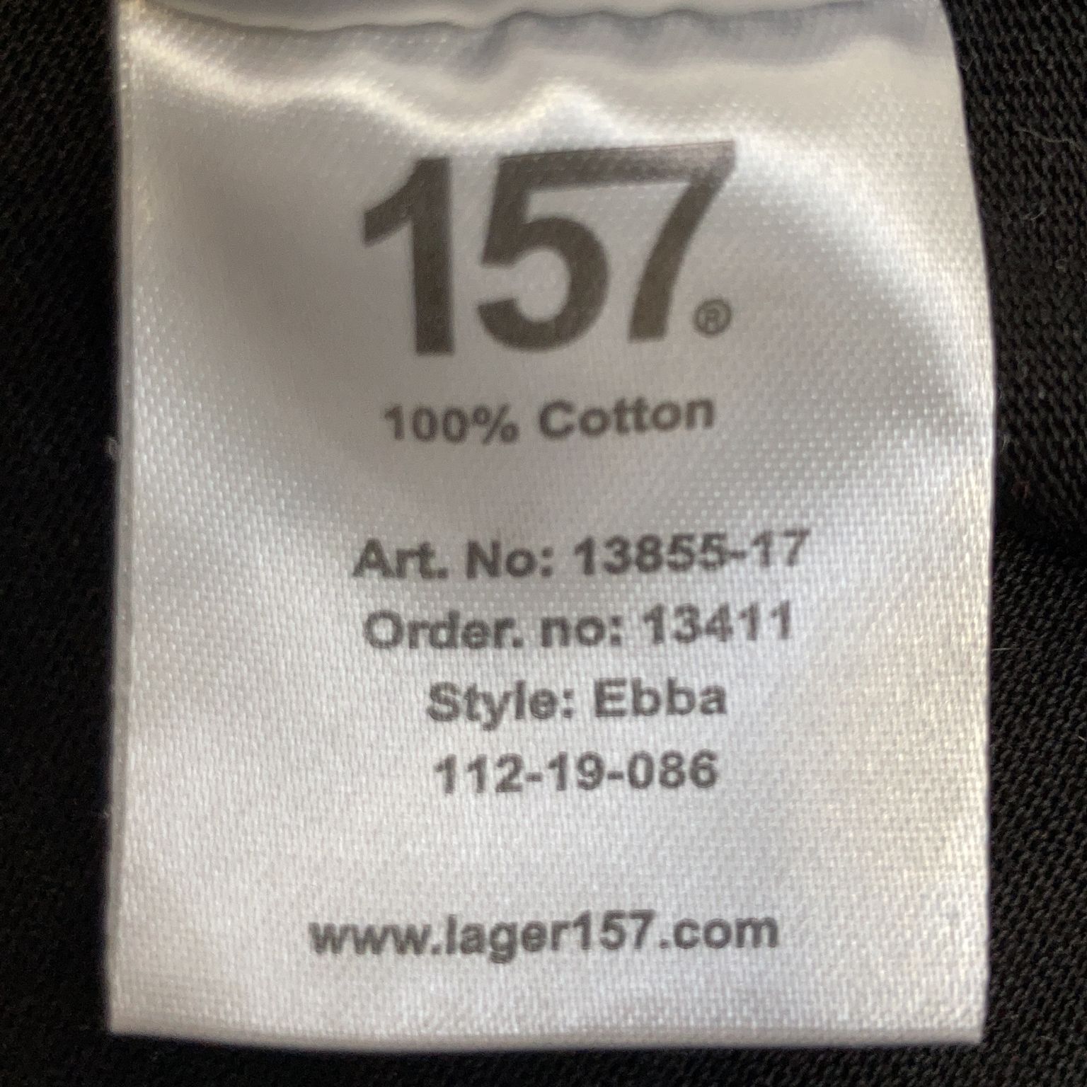 Lager 157