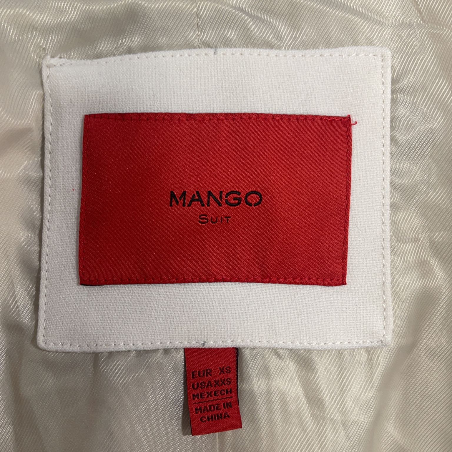 Mango Suit