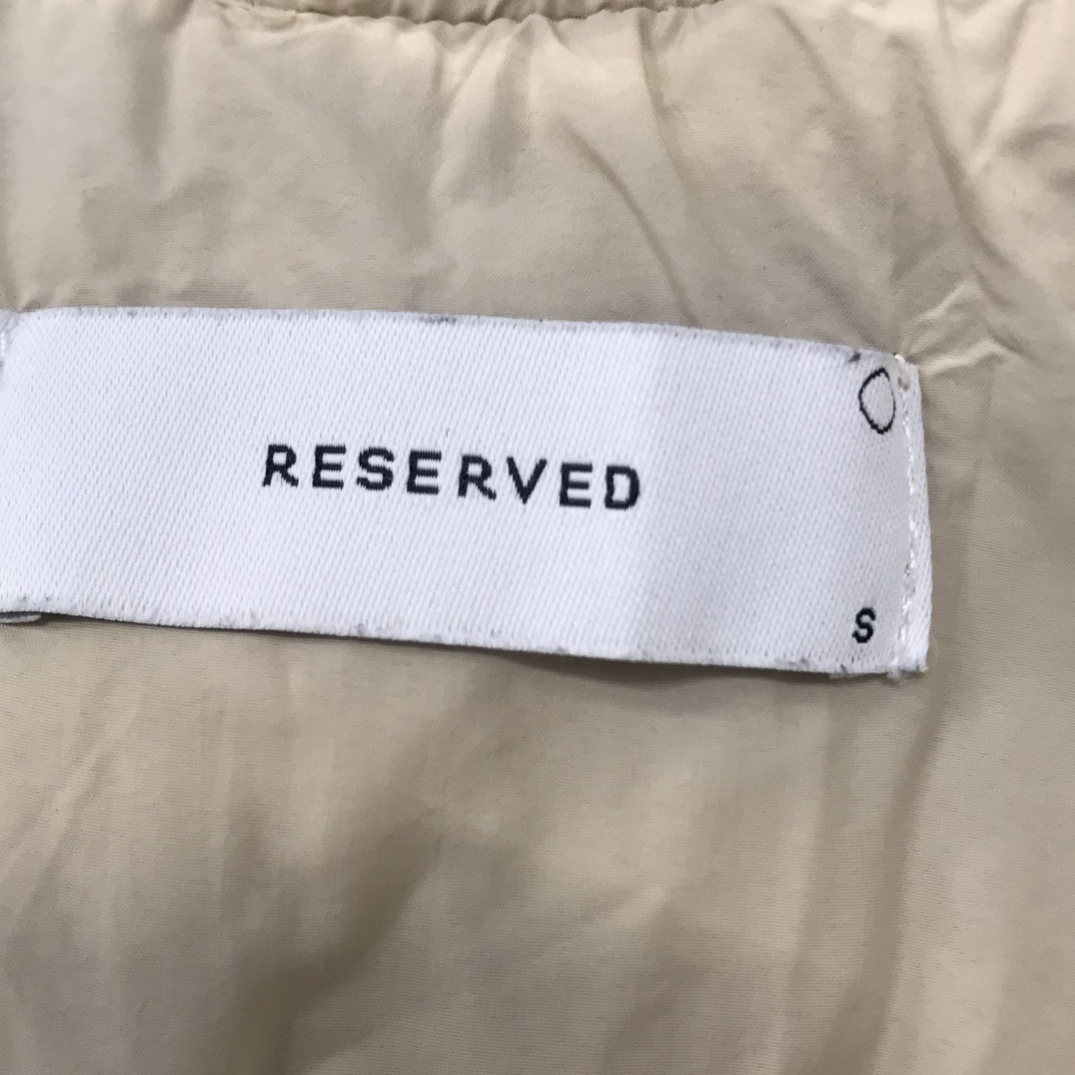 Reserved