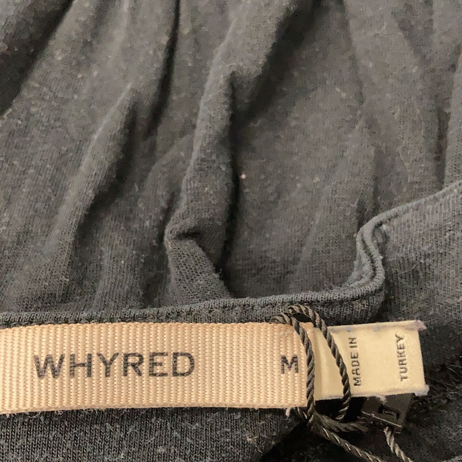 WHYRED