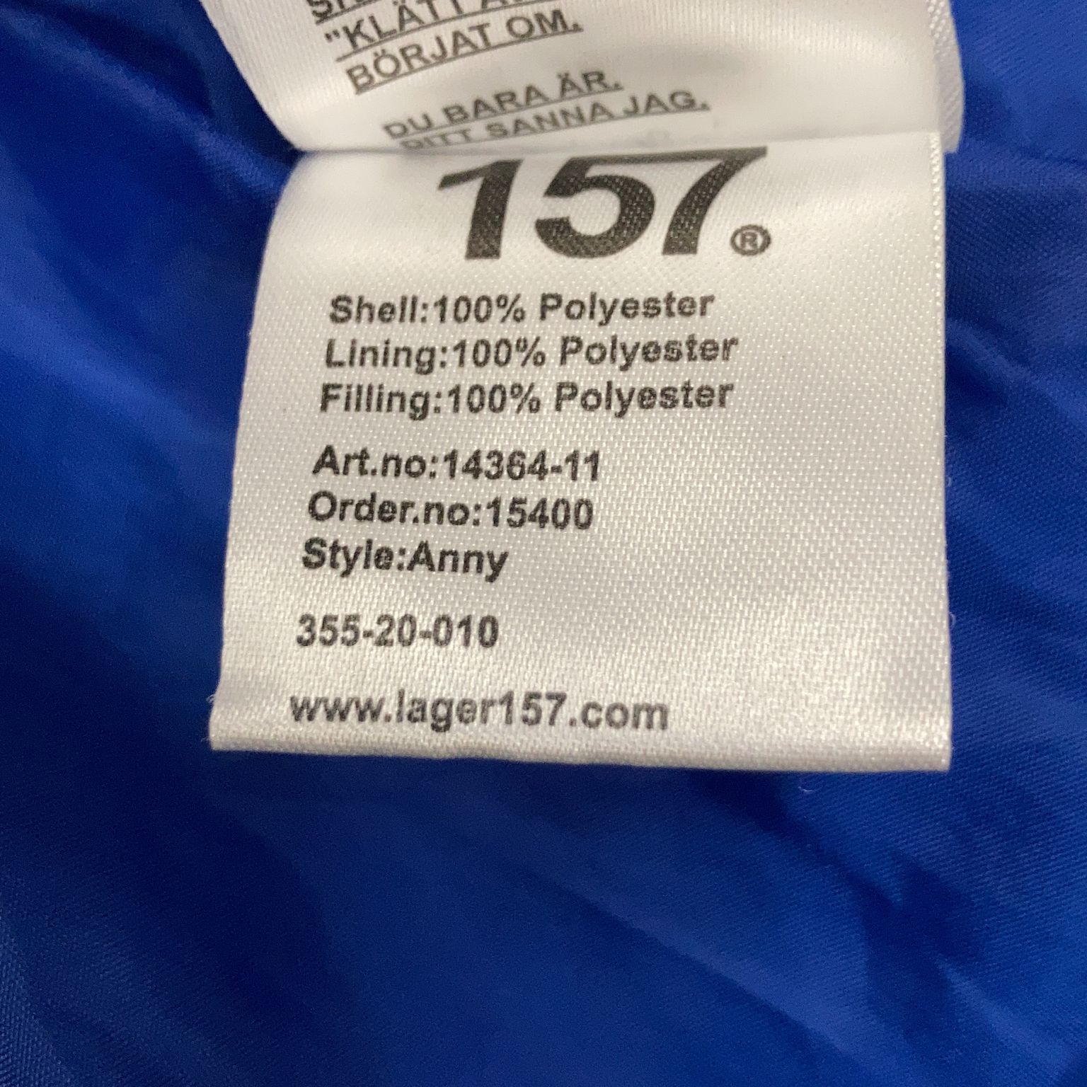 Lager 157