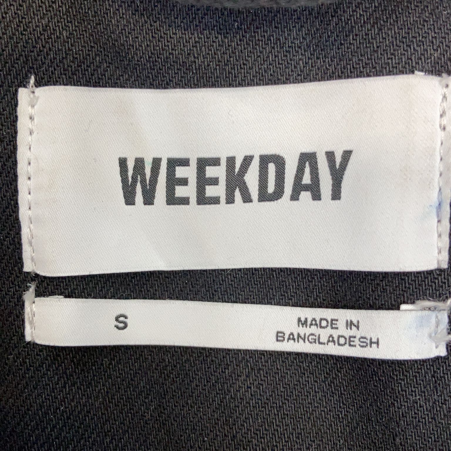 Weekday