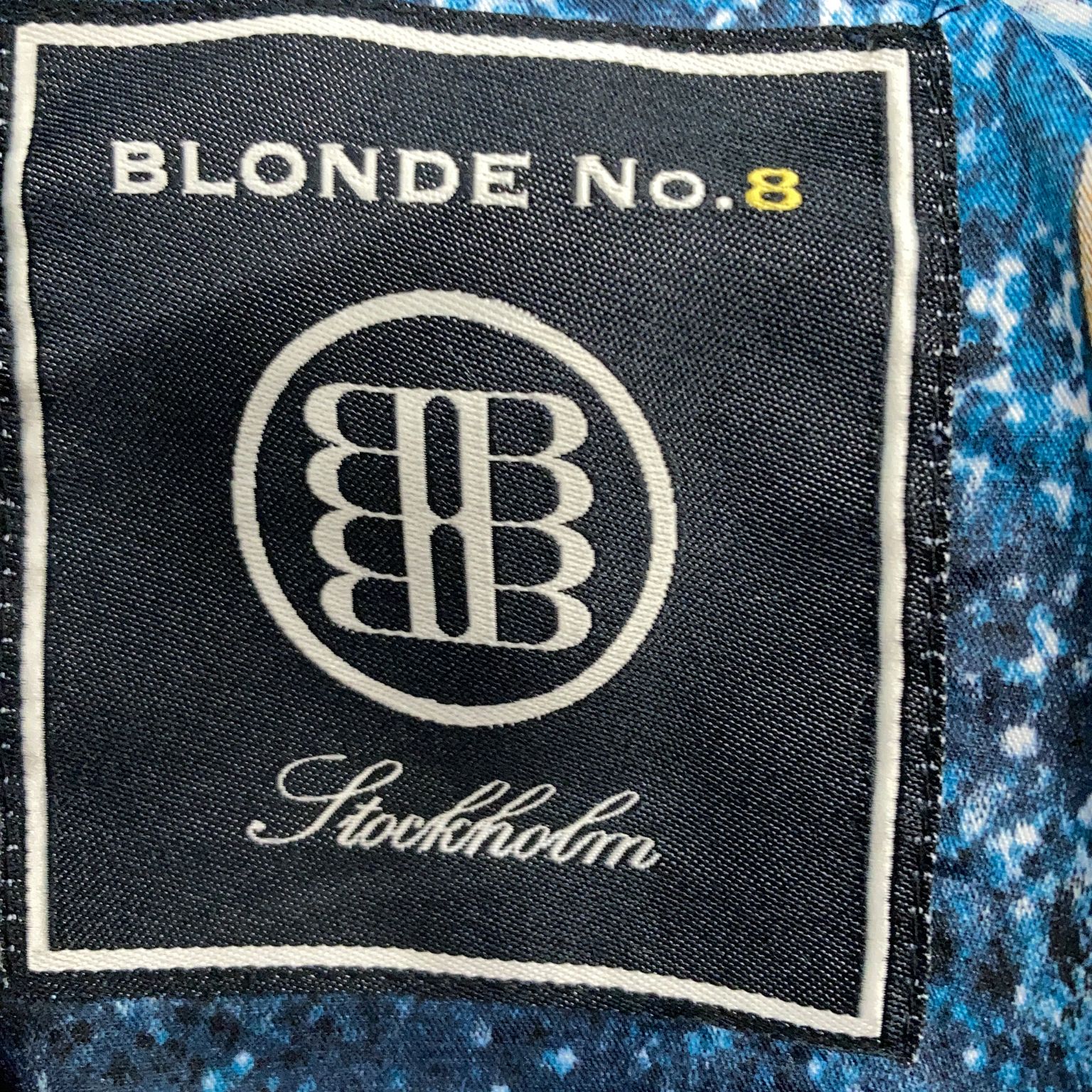 Blonde No8