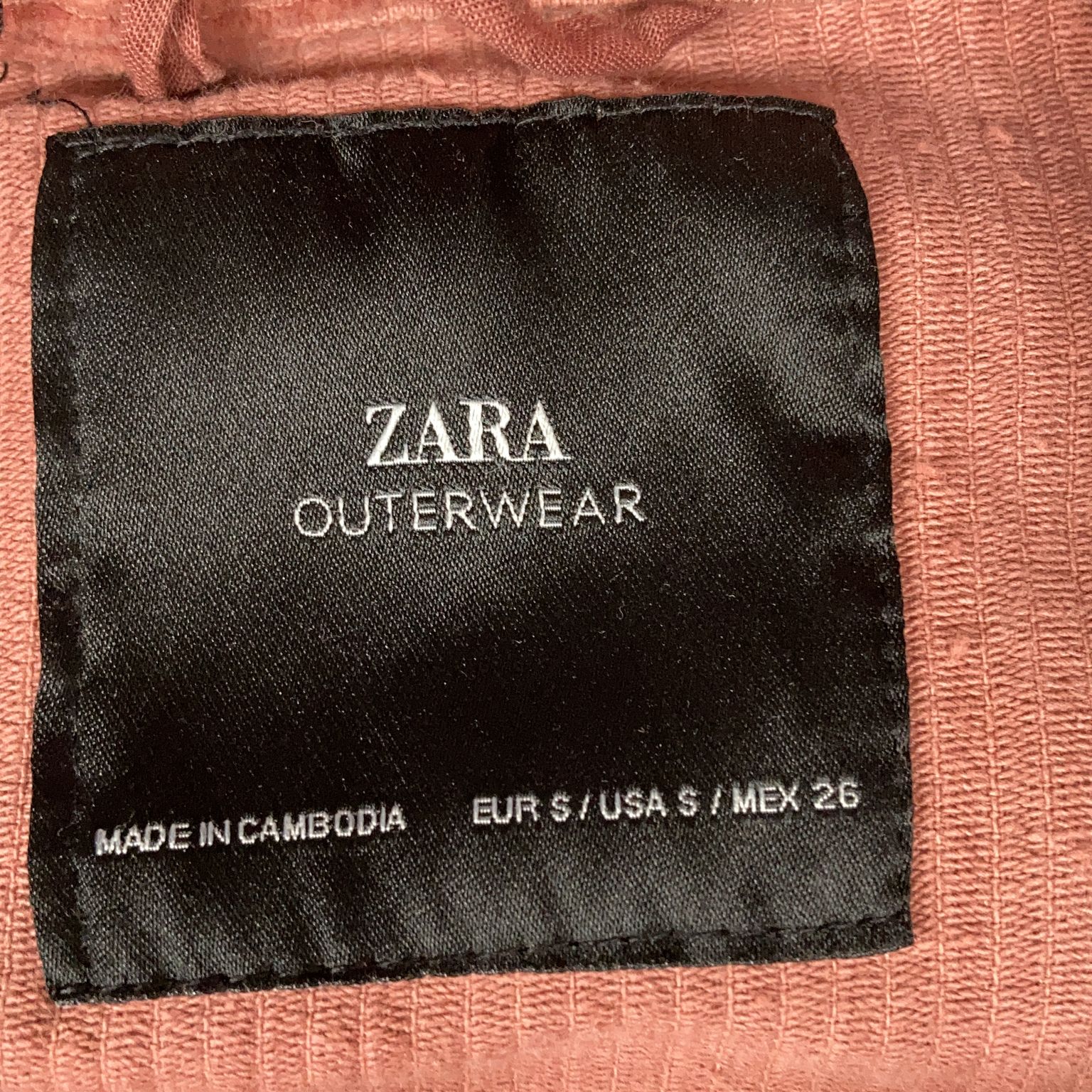 Zara Outerwear