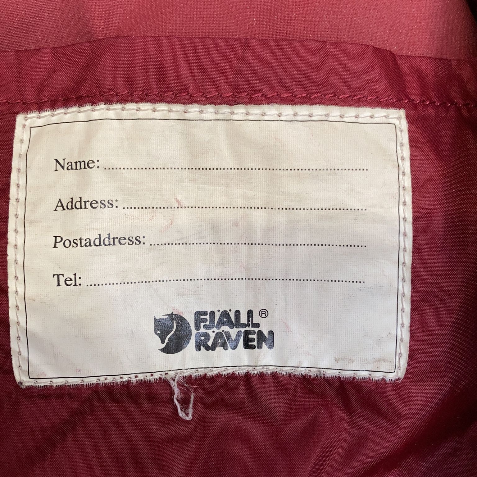 Fjällräven