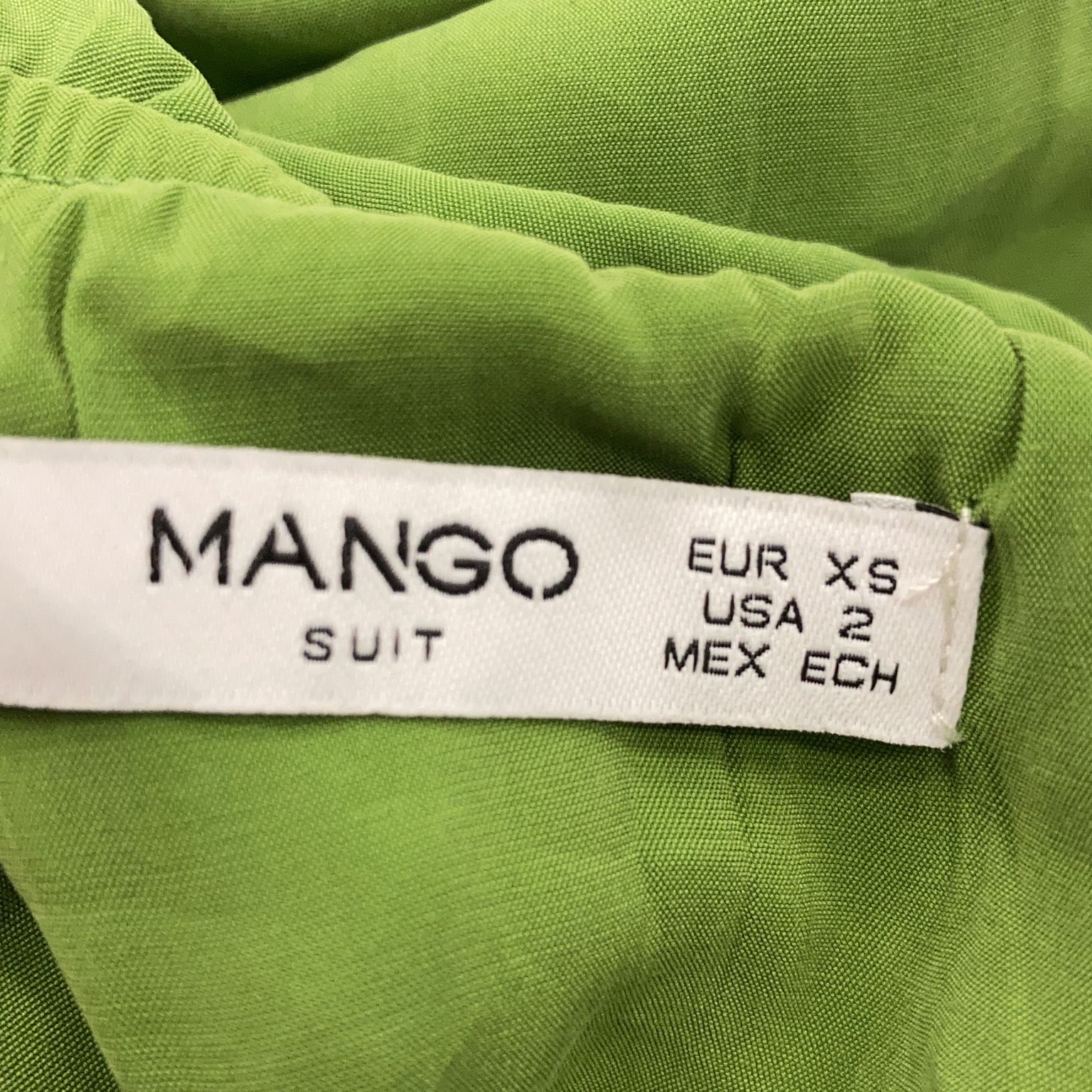 Mango Suit