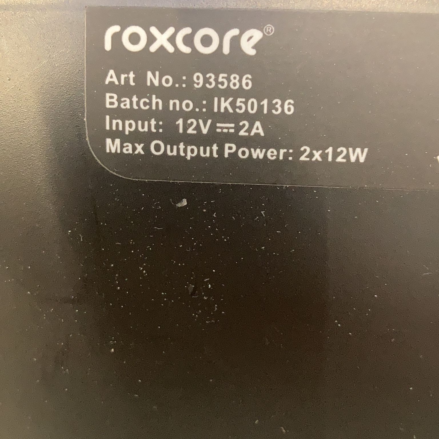 Roxcore