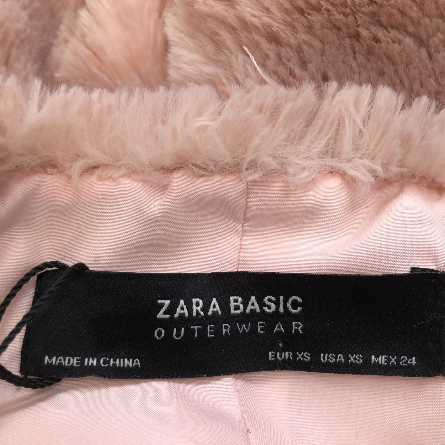 Zara Basic Outerwear