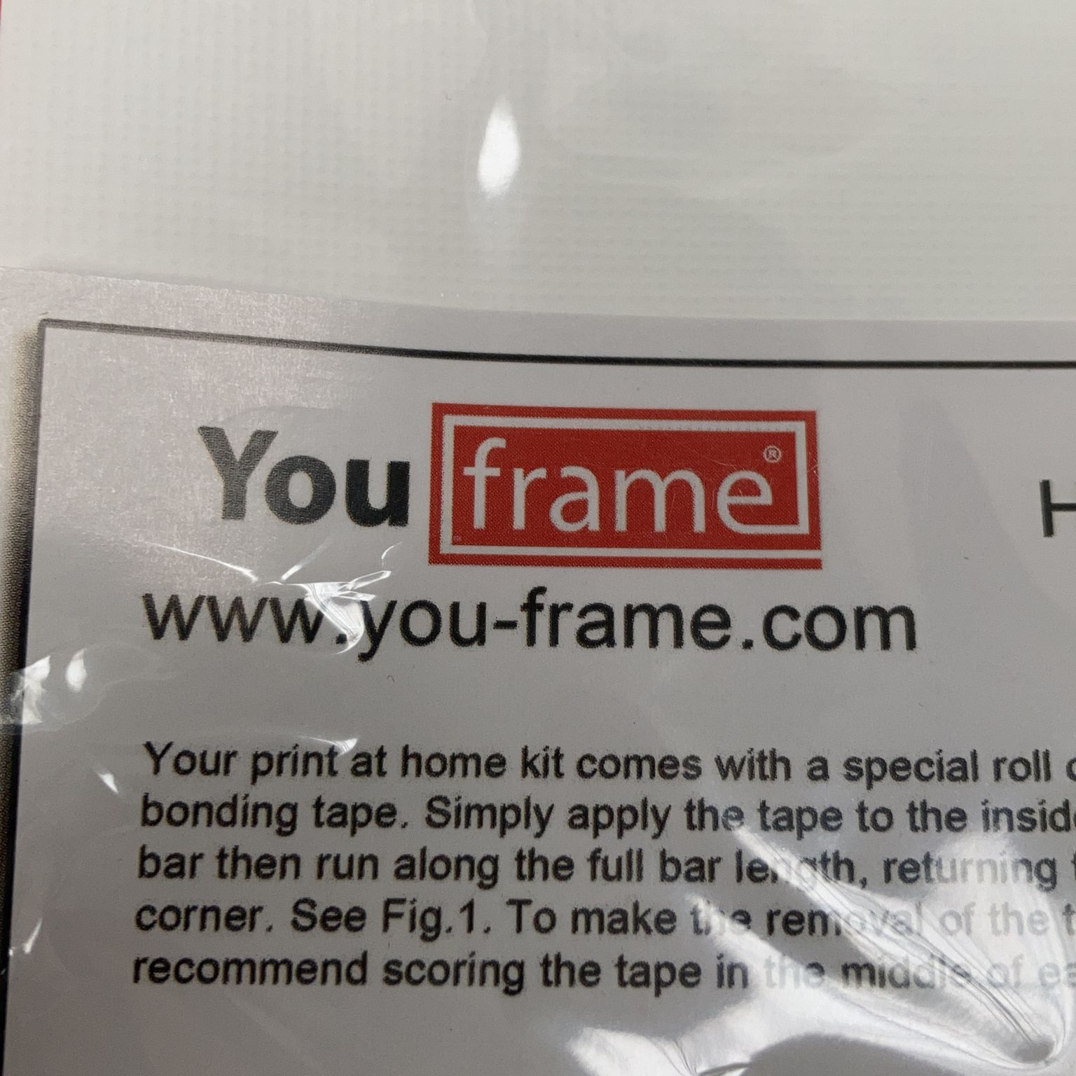 You Frame