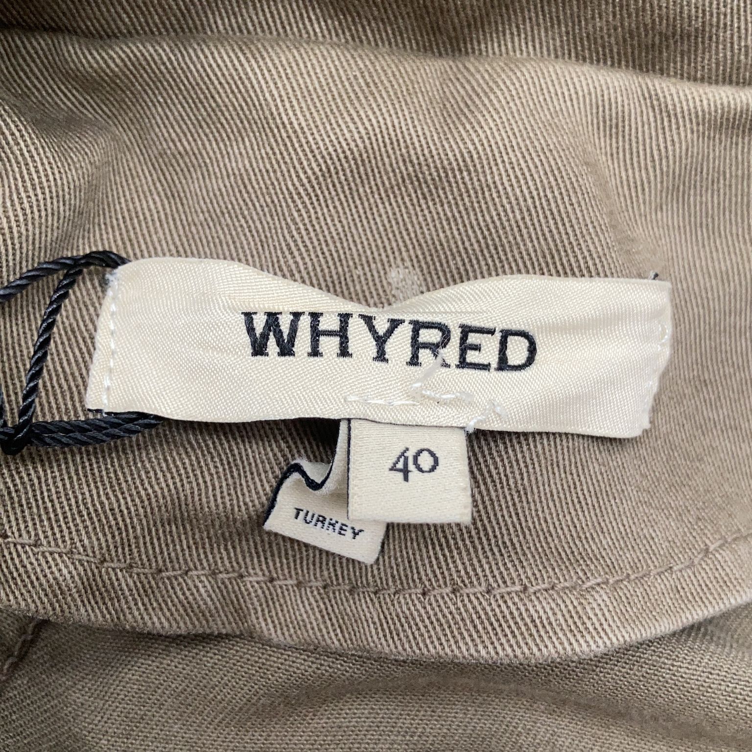 WHYRED