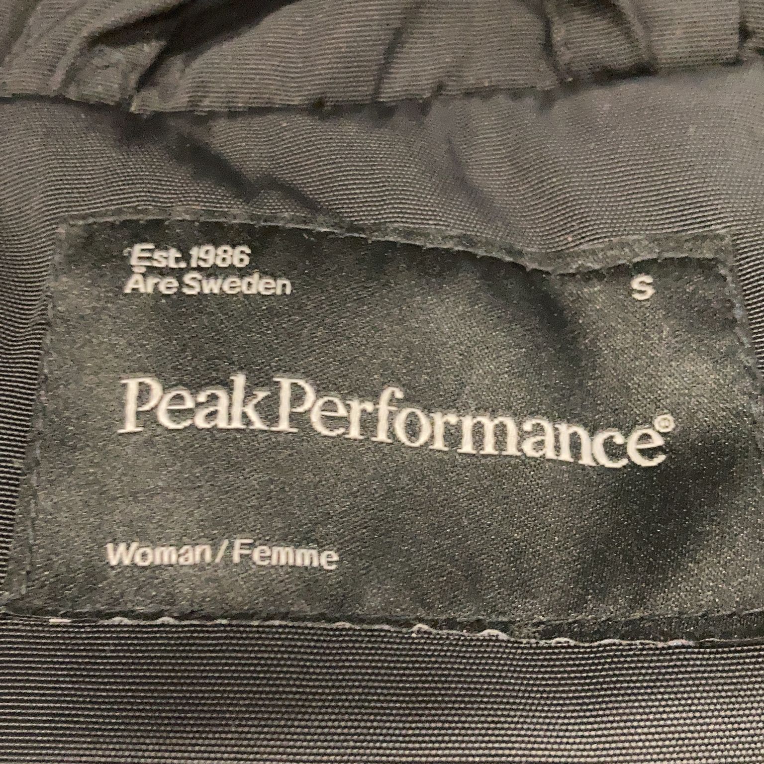 Peak Performance