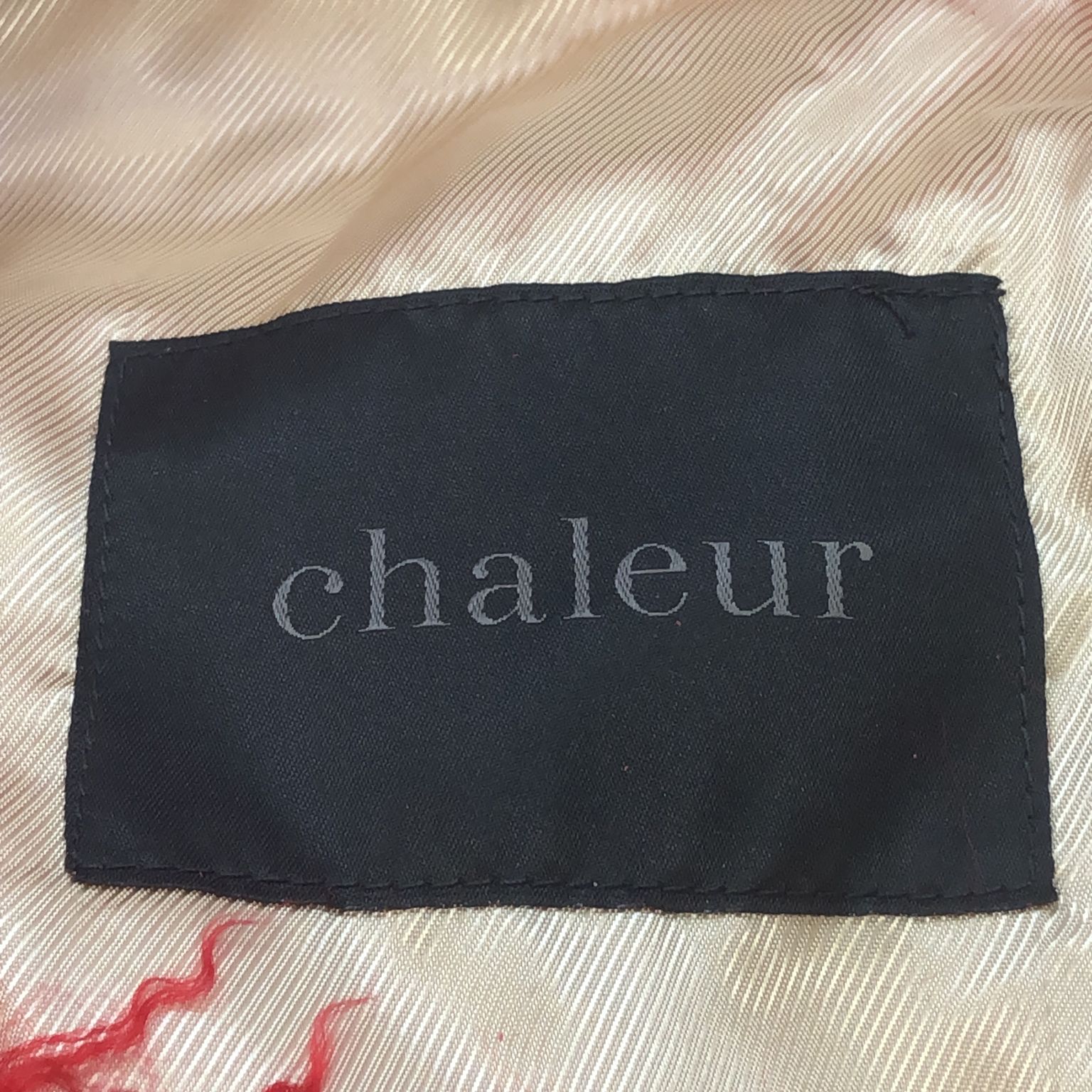 Chaleur