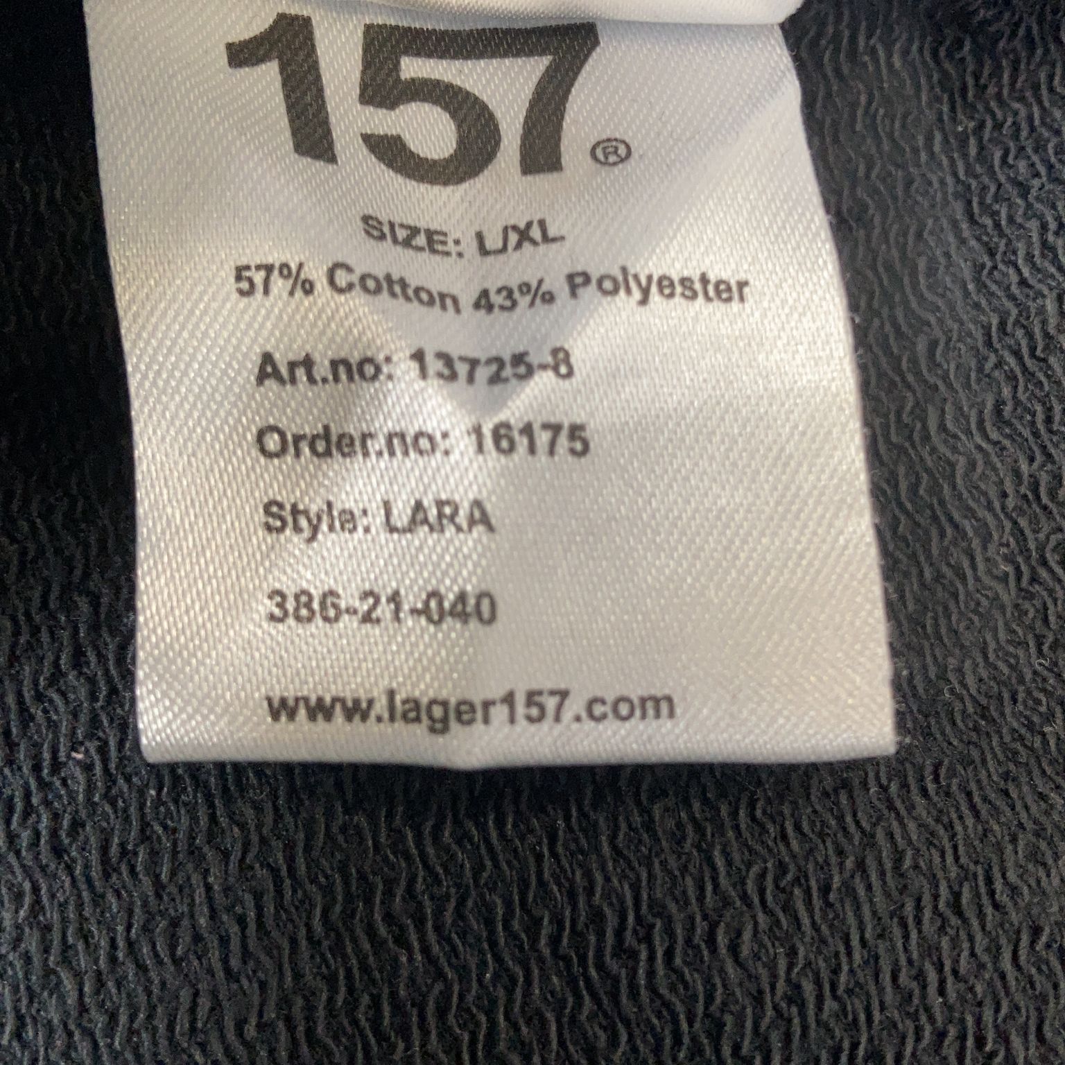 Lager 157