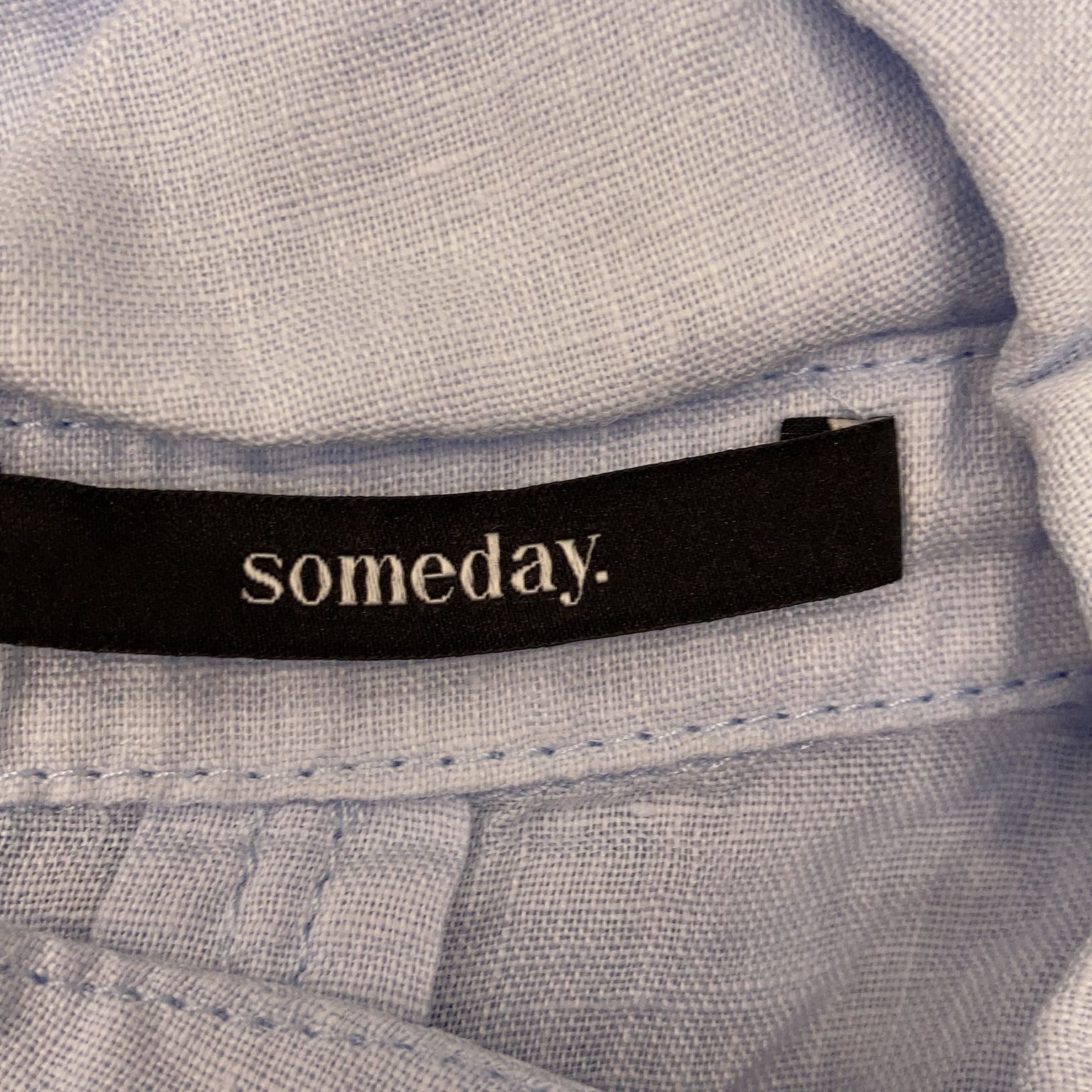 Someday.