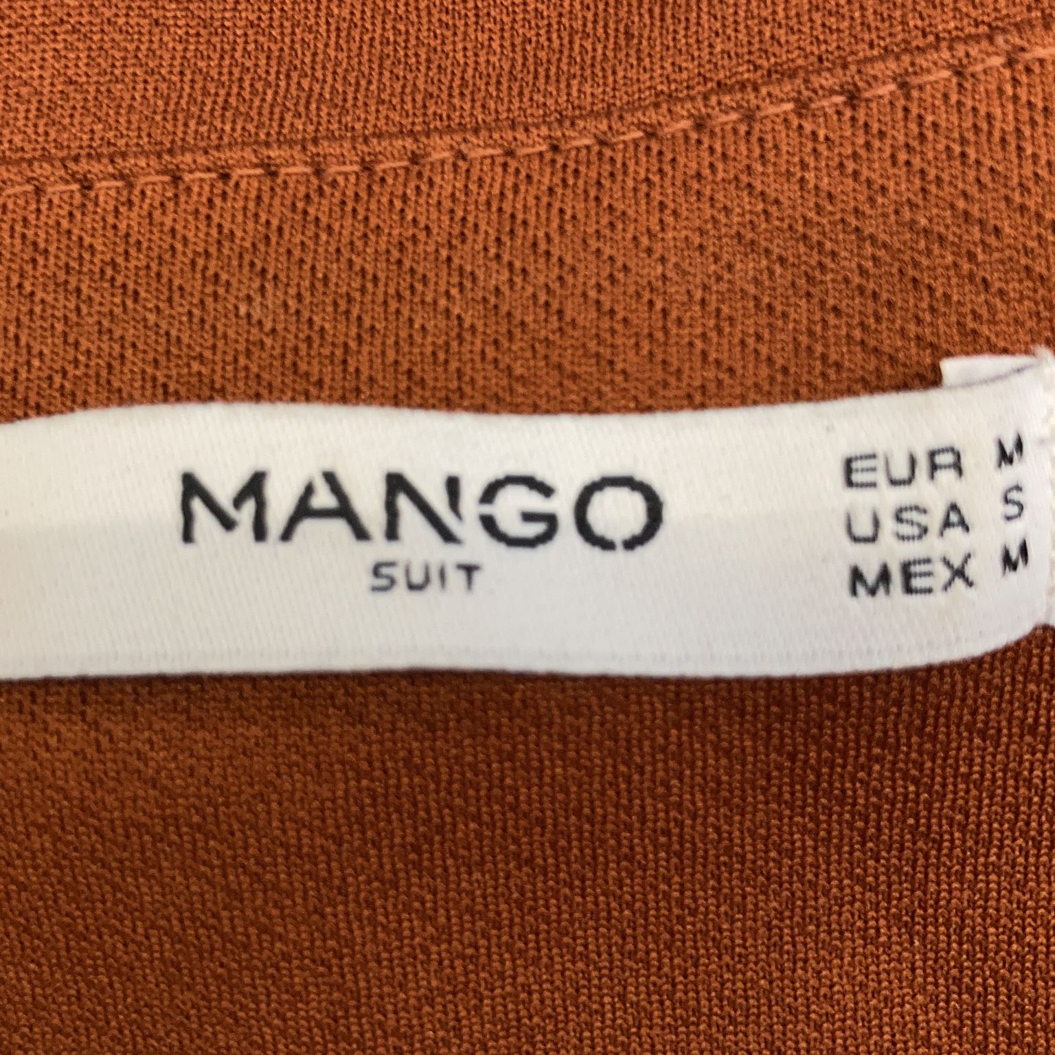 Mango Suit