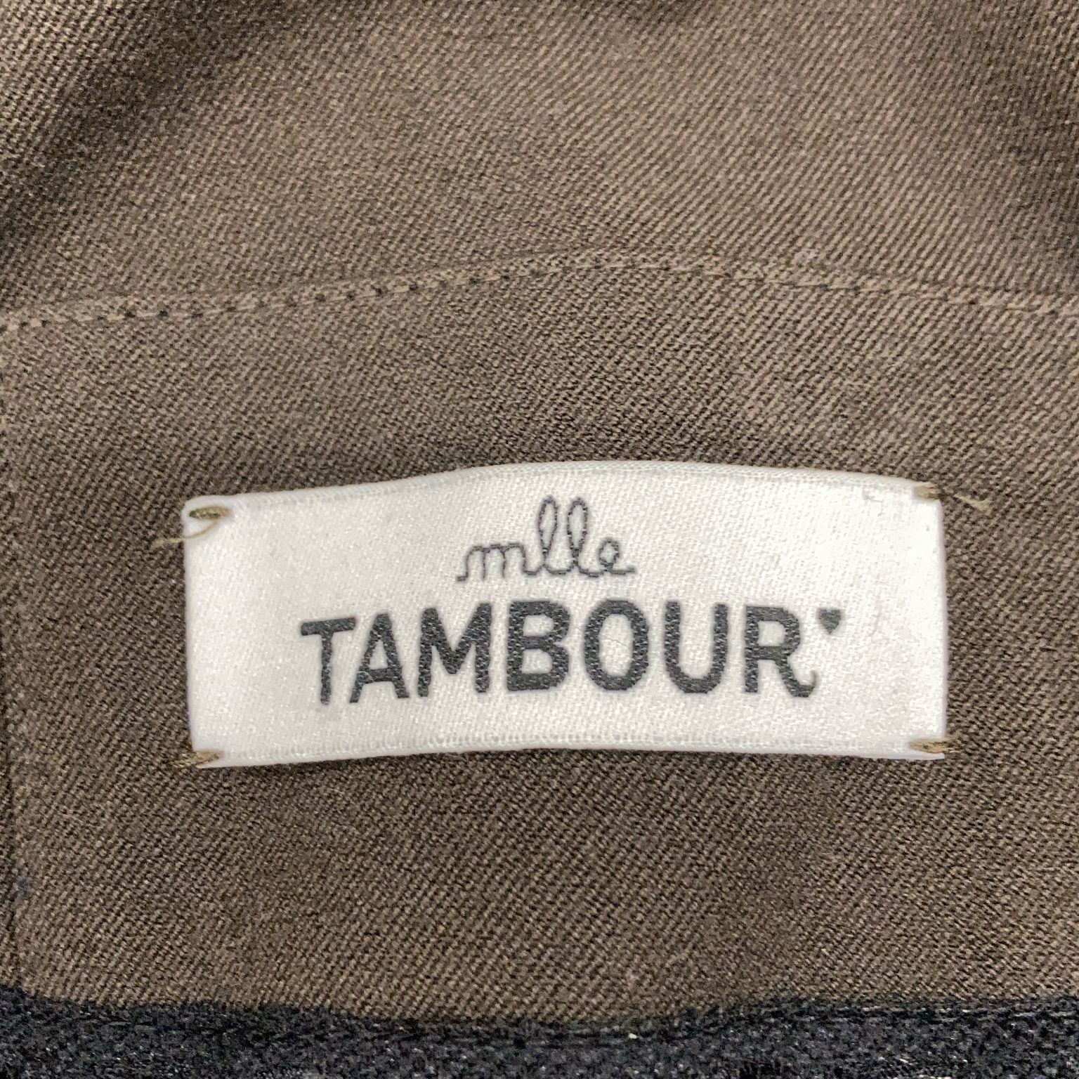 Mlle Tambour