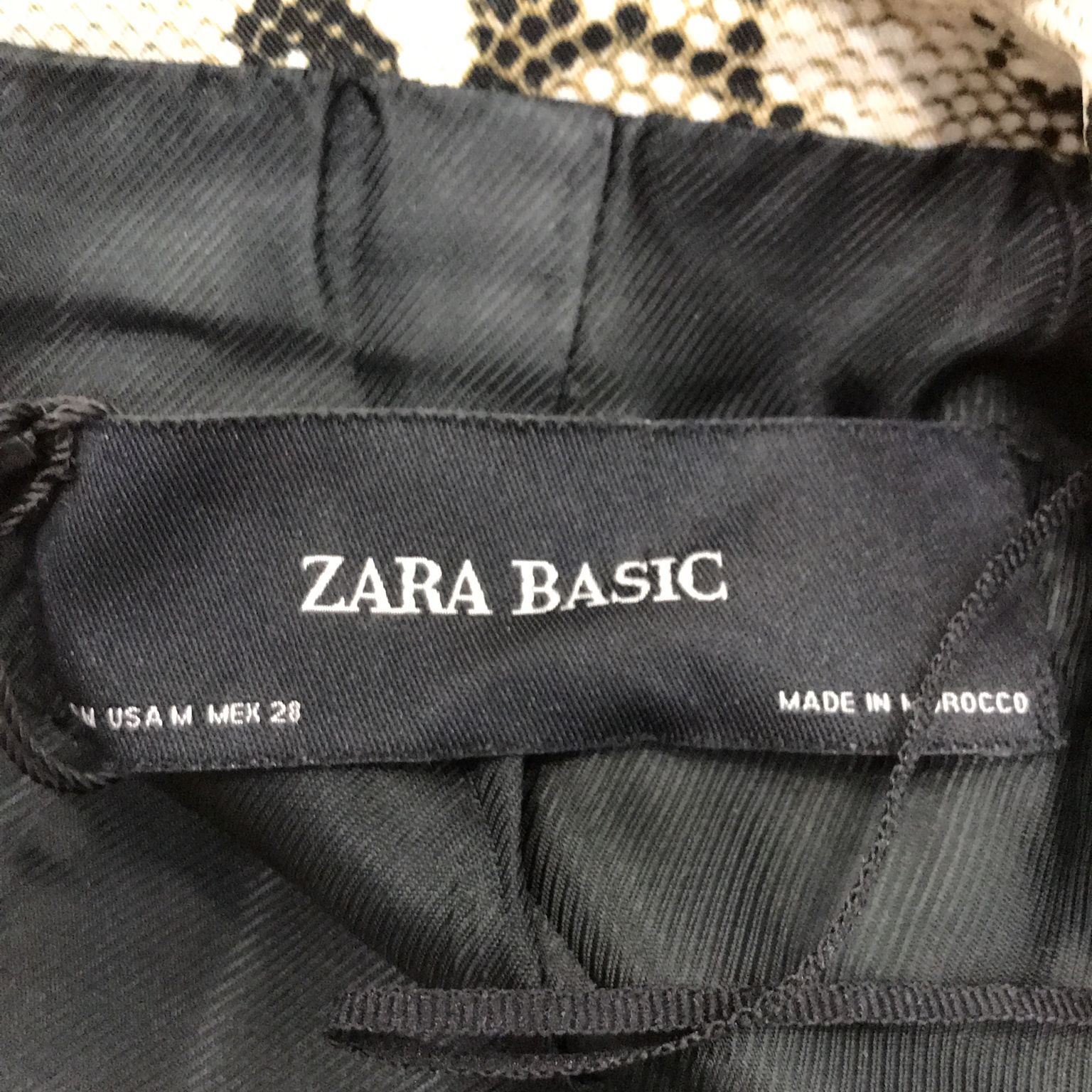 Zara Basic