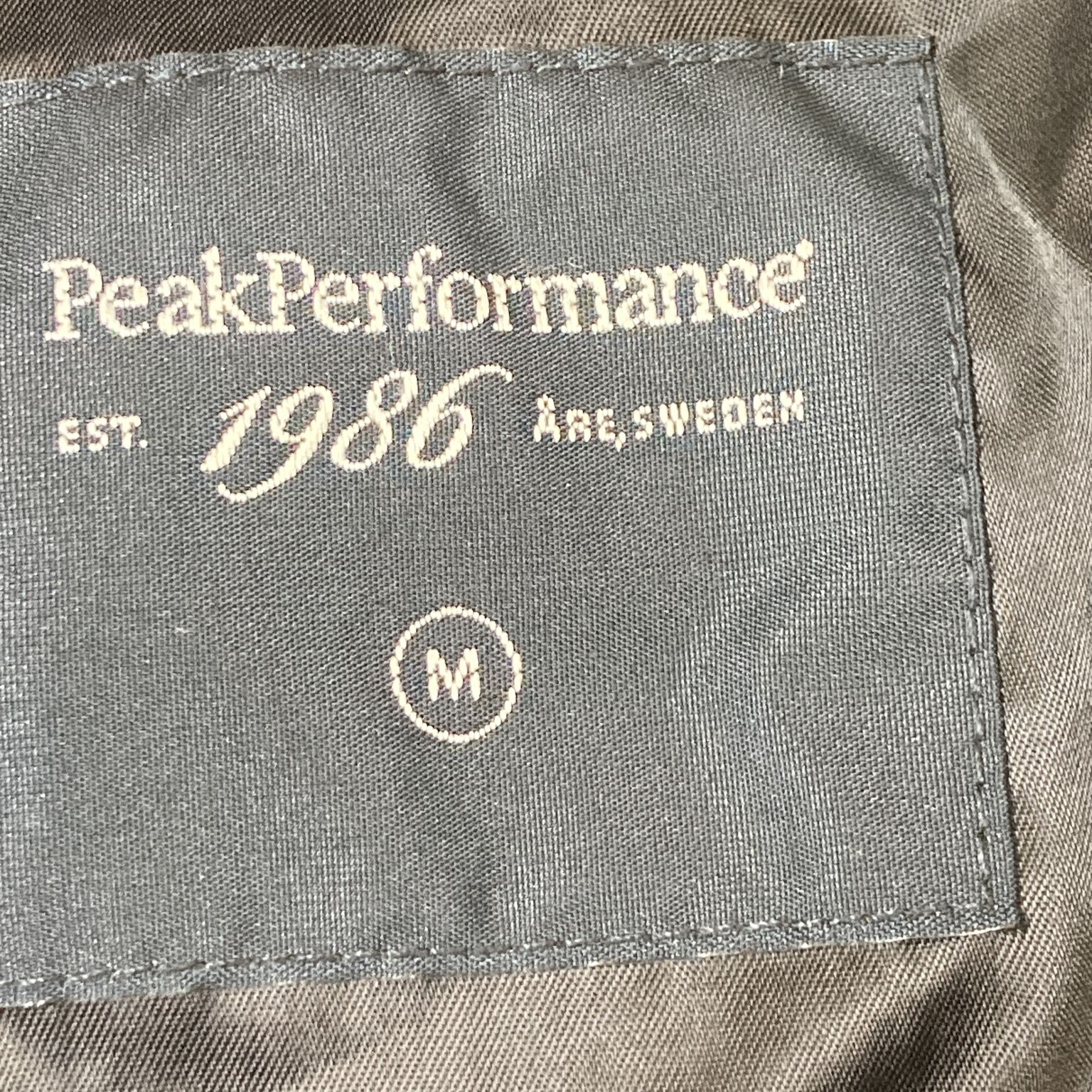 Peak Performance