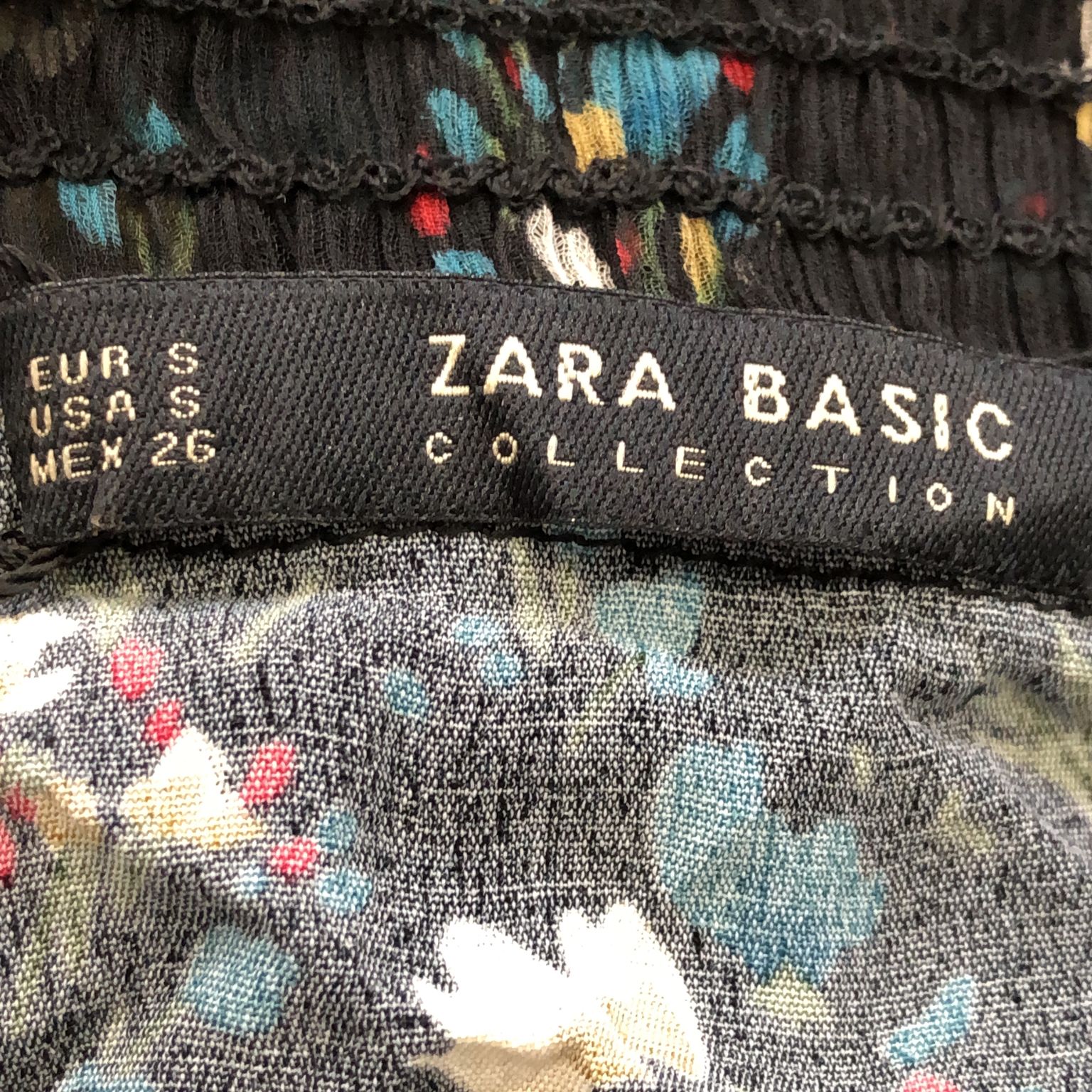 Zara Basic Collection