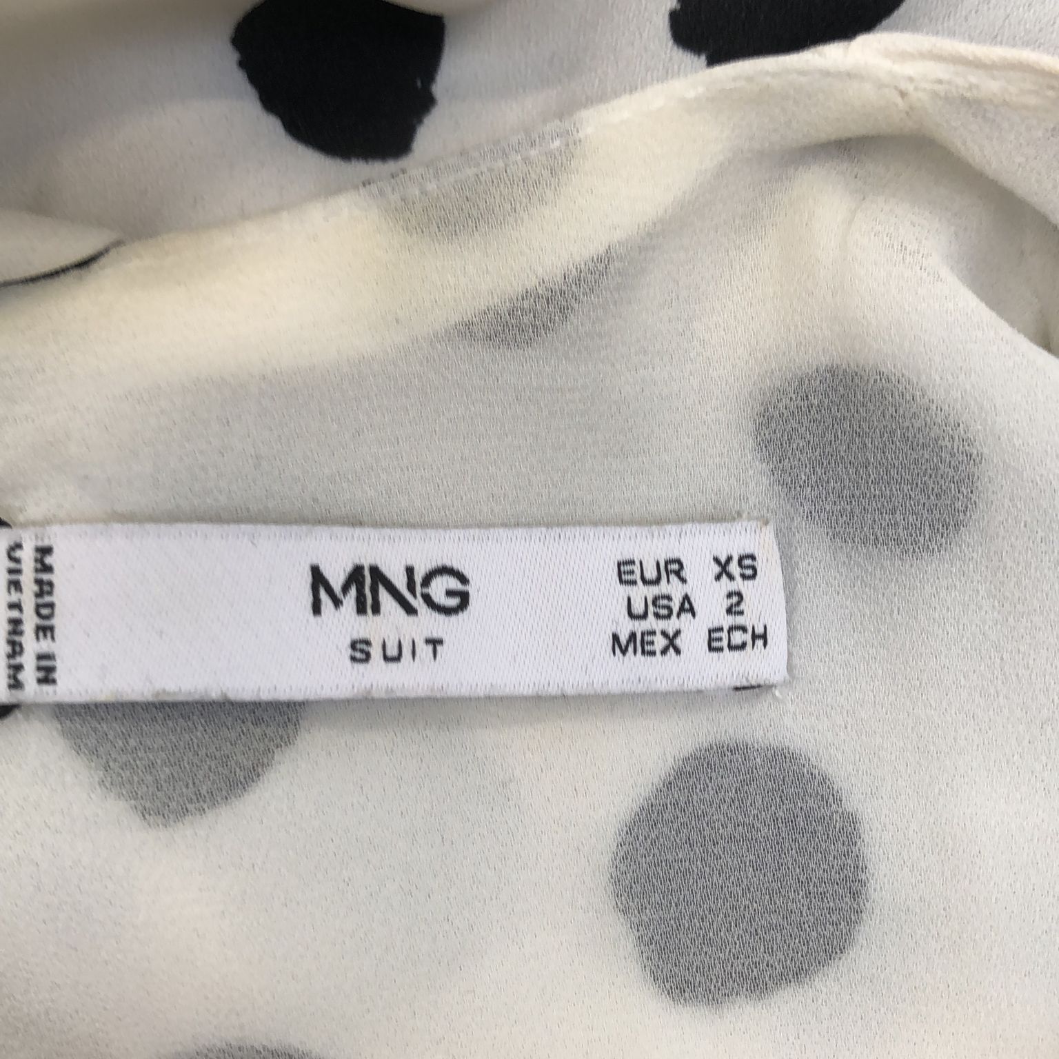 Mango Suit