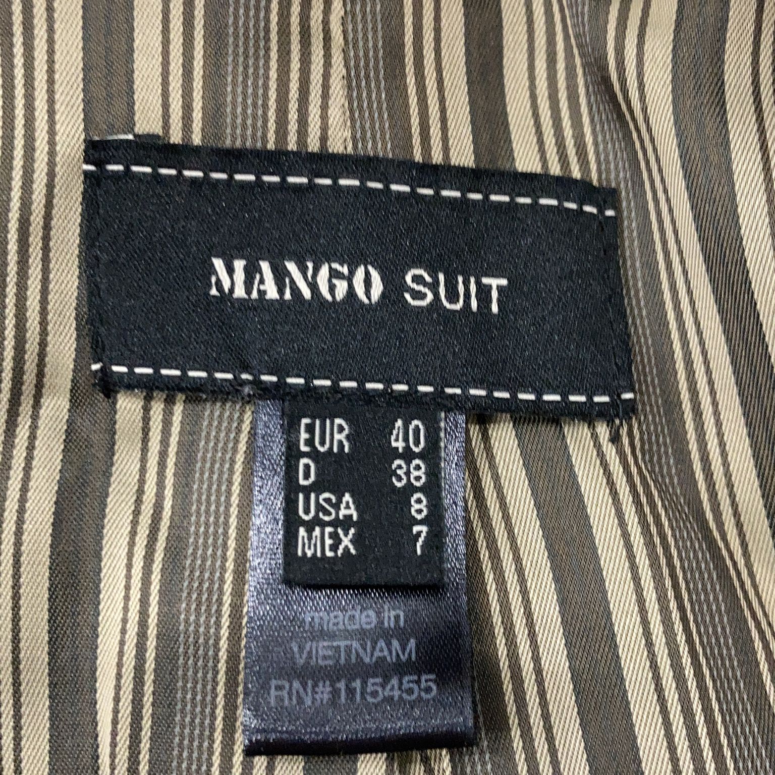 Mango Suit