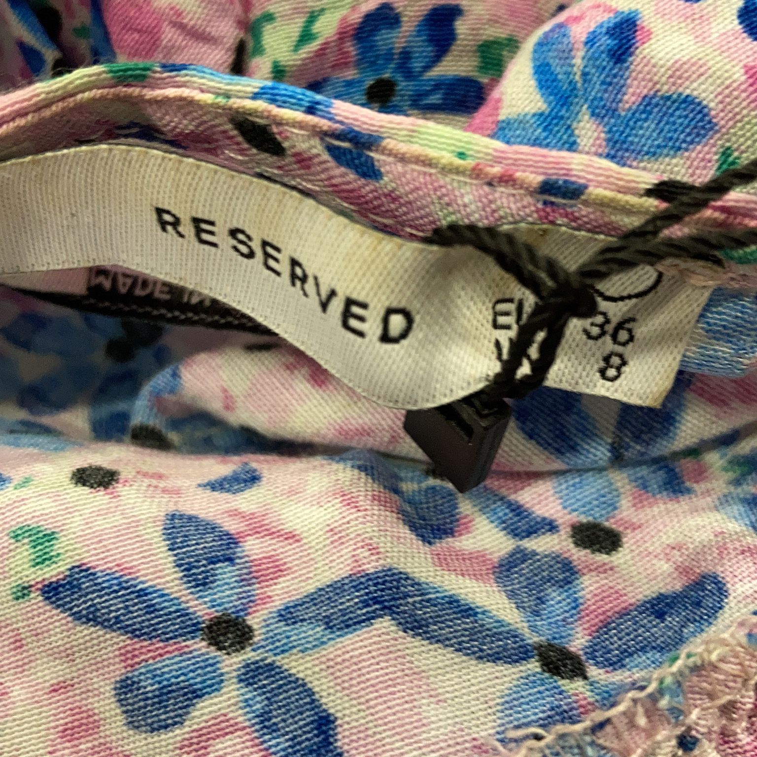 Reserved