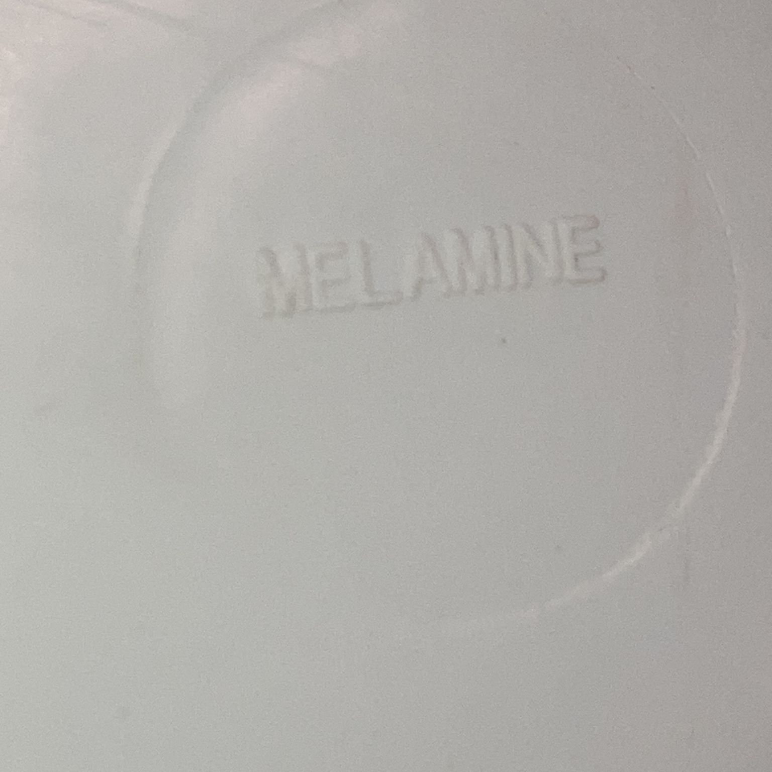 Melamine Ware