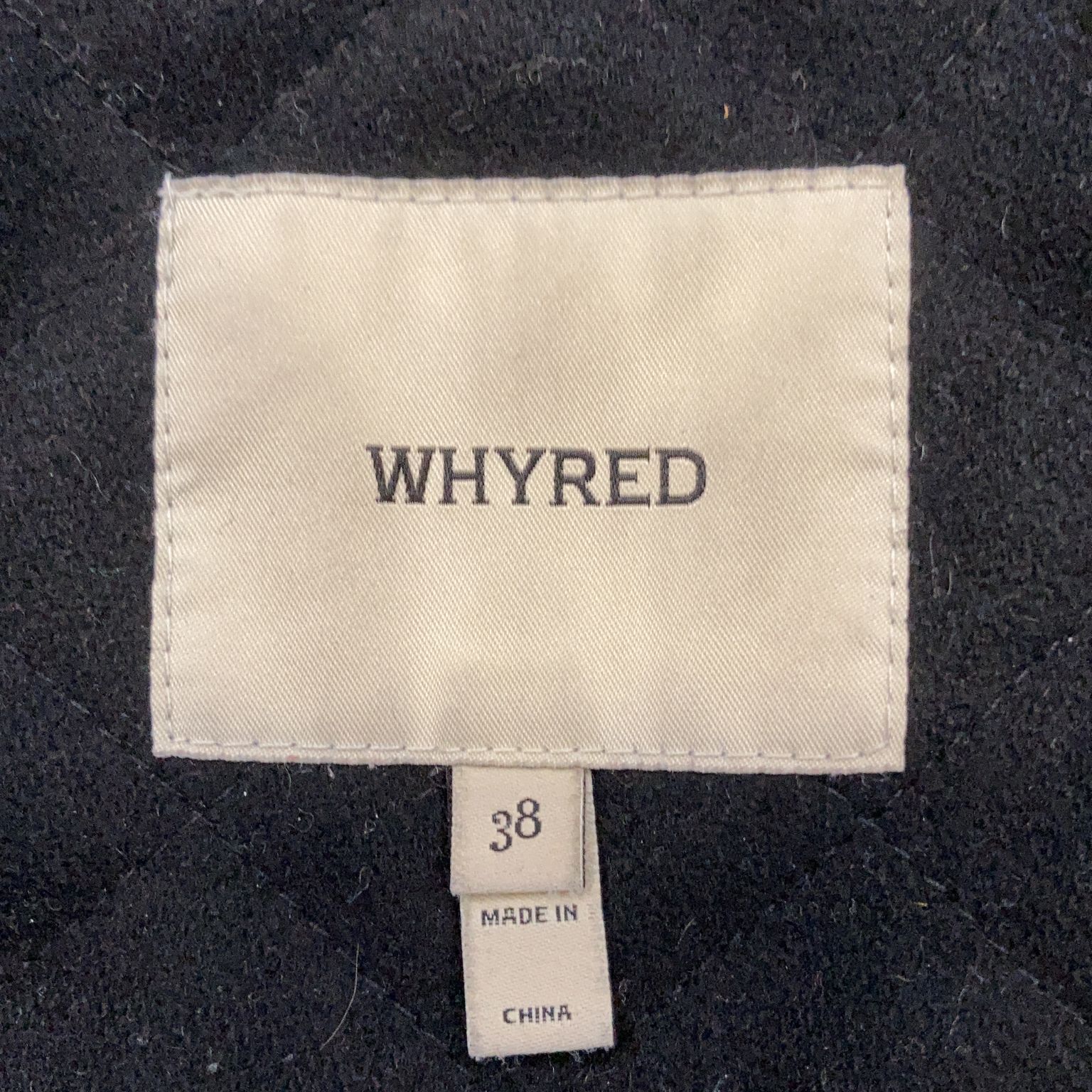 WHYRED