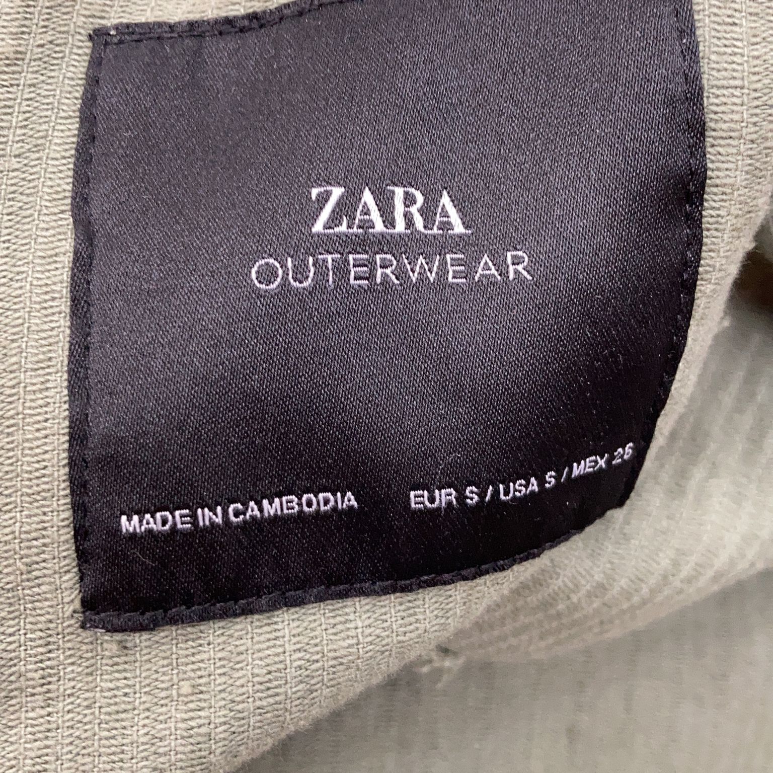 Zara Outerwear