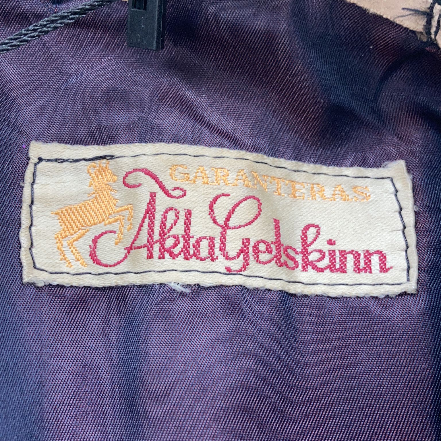 Akta Getskinn