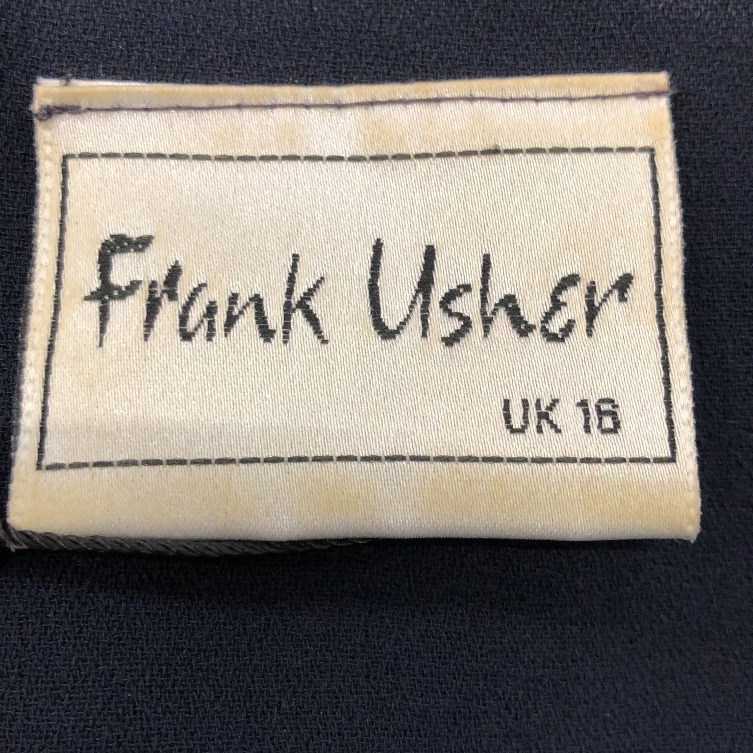 Frank Usher