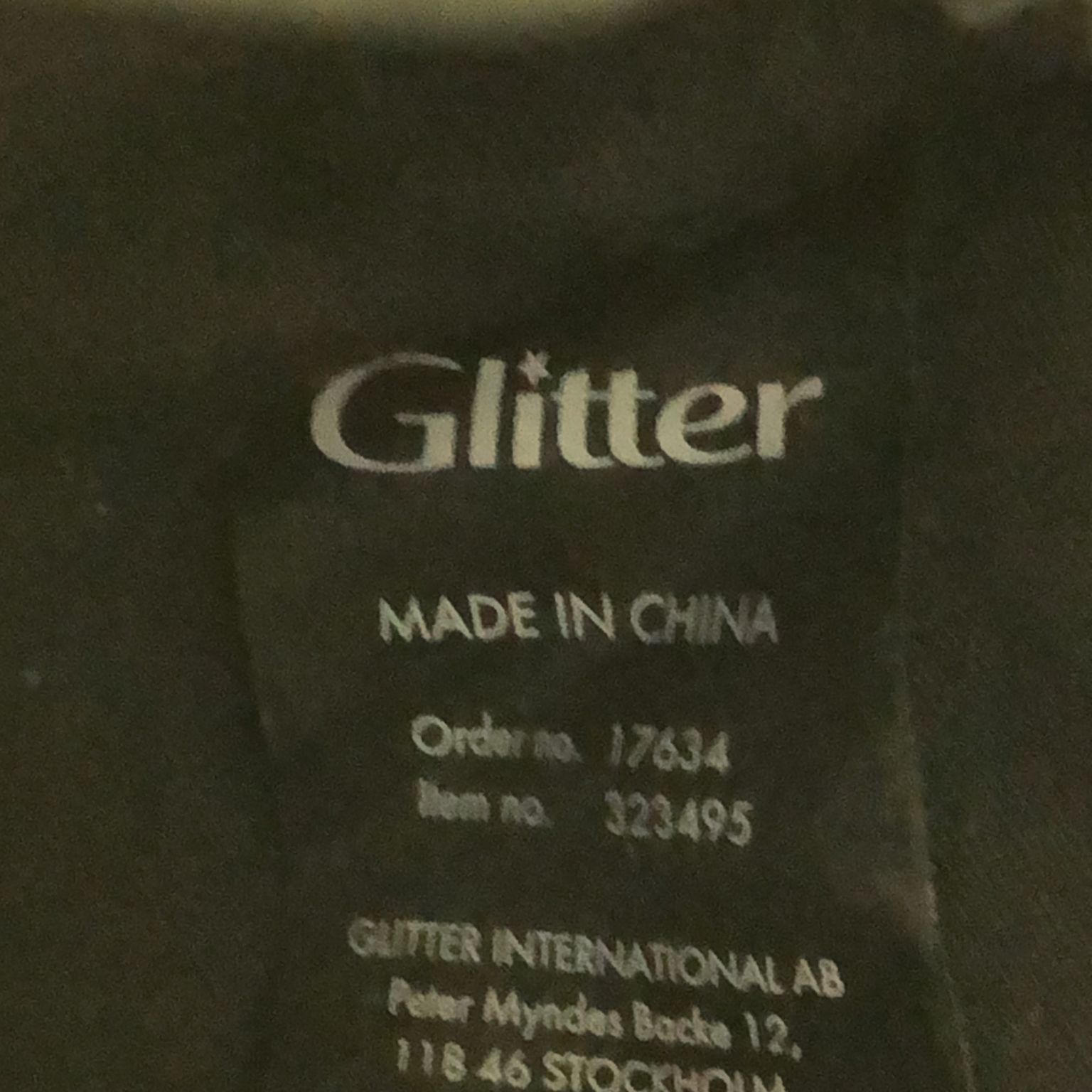 Glitter