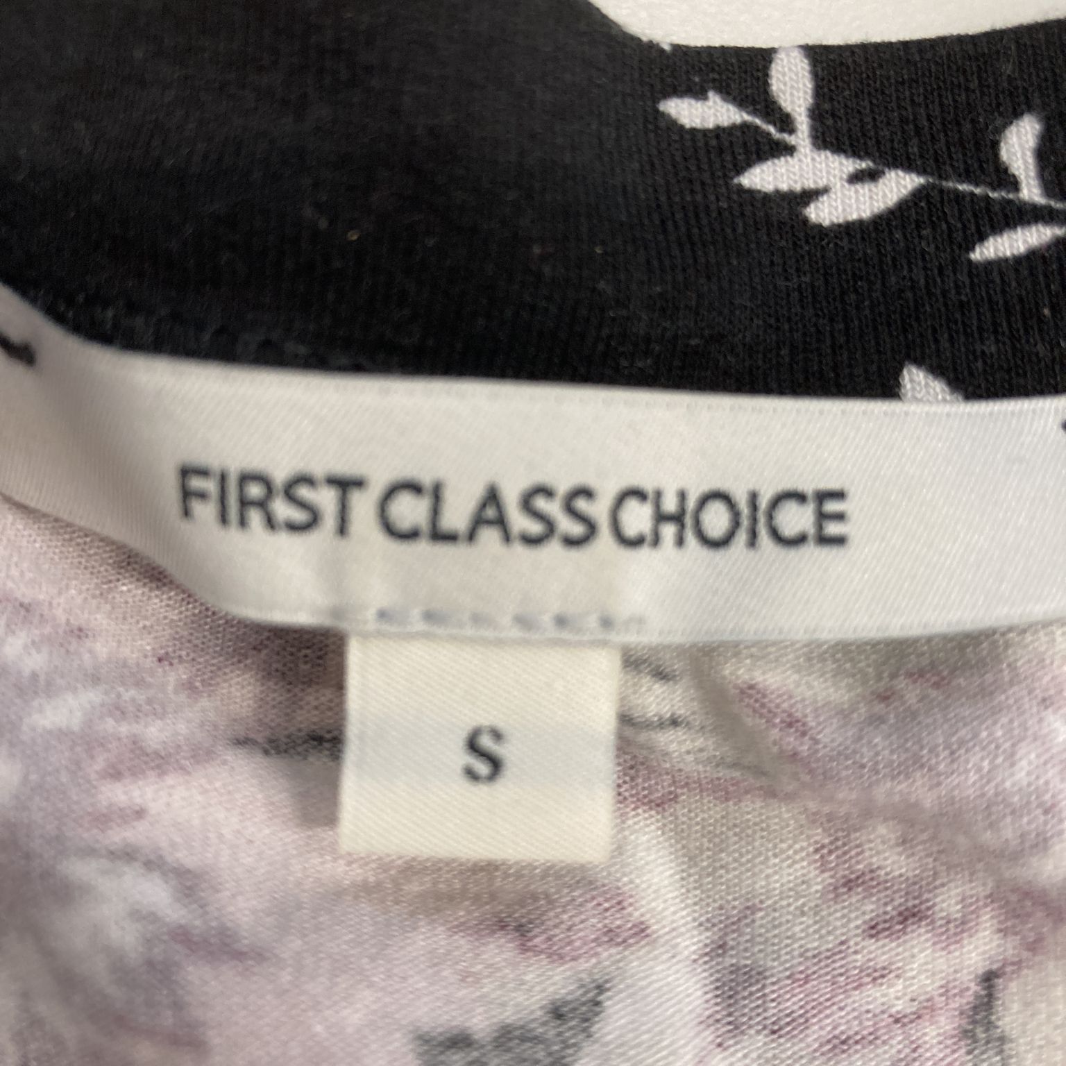 First Class Choice