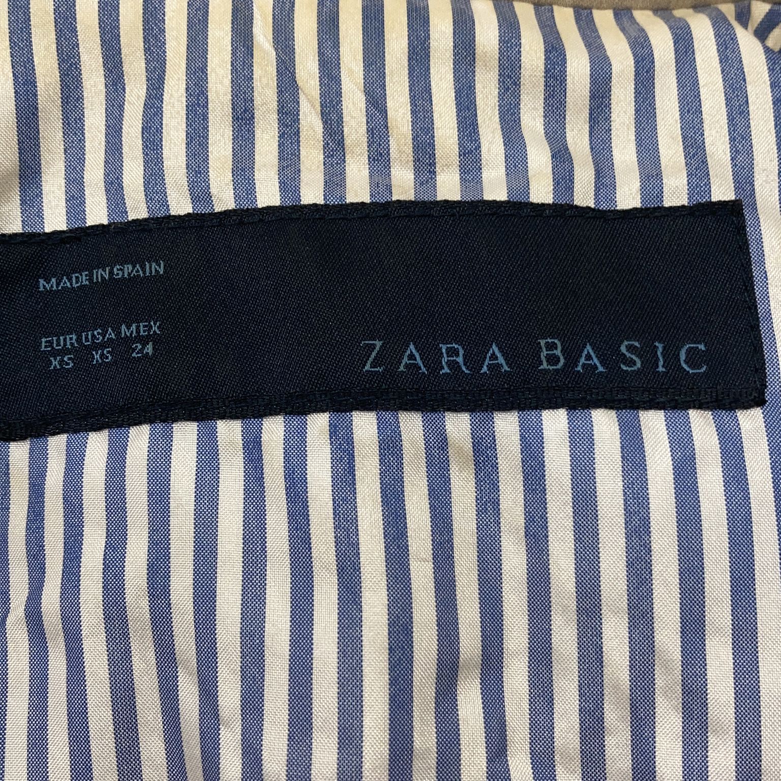 Zara Basic