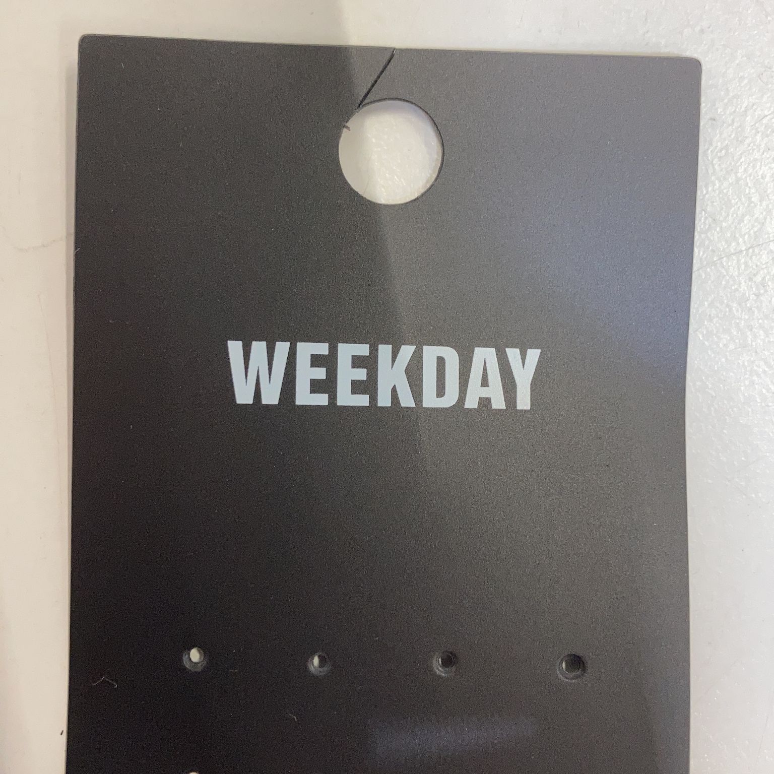 Weekday